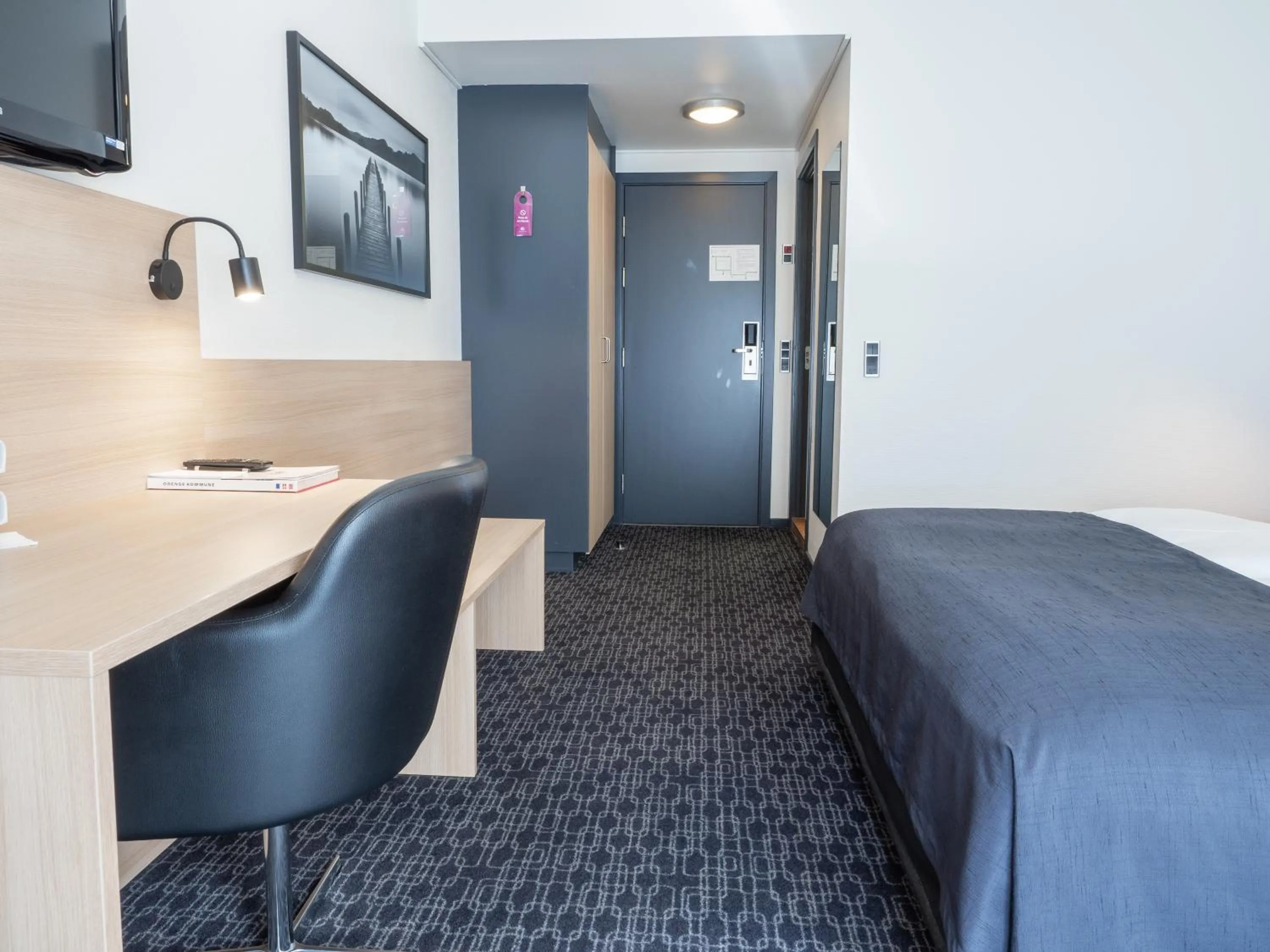 Bedroom, Bed in Best Western Plus Hotel Odense