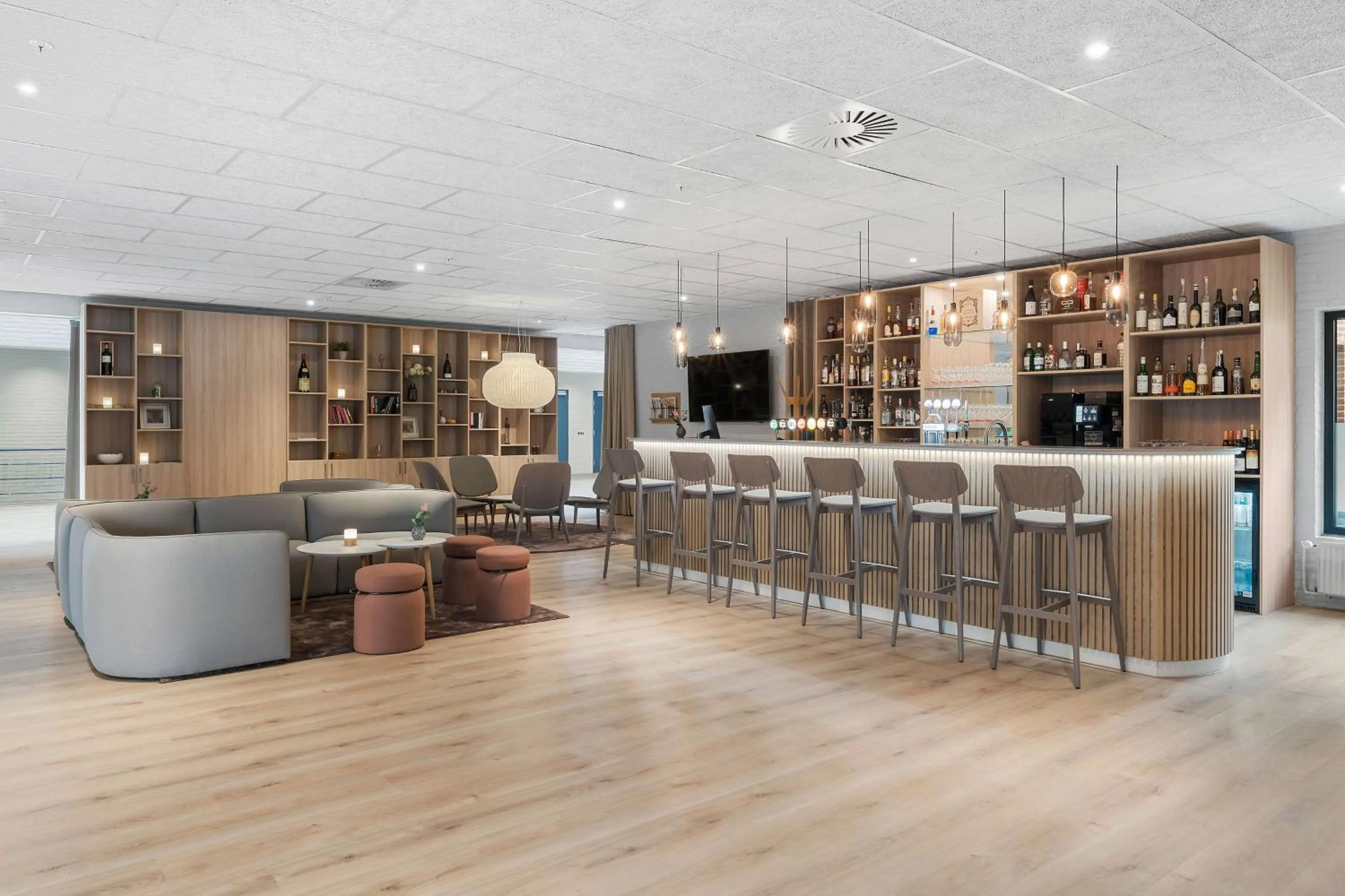 Lounge or bar in Best Western Plus Hotel Odense