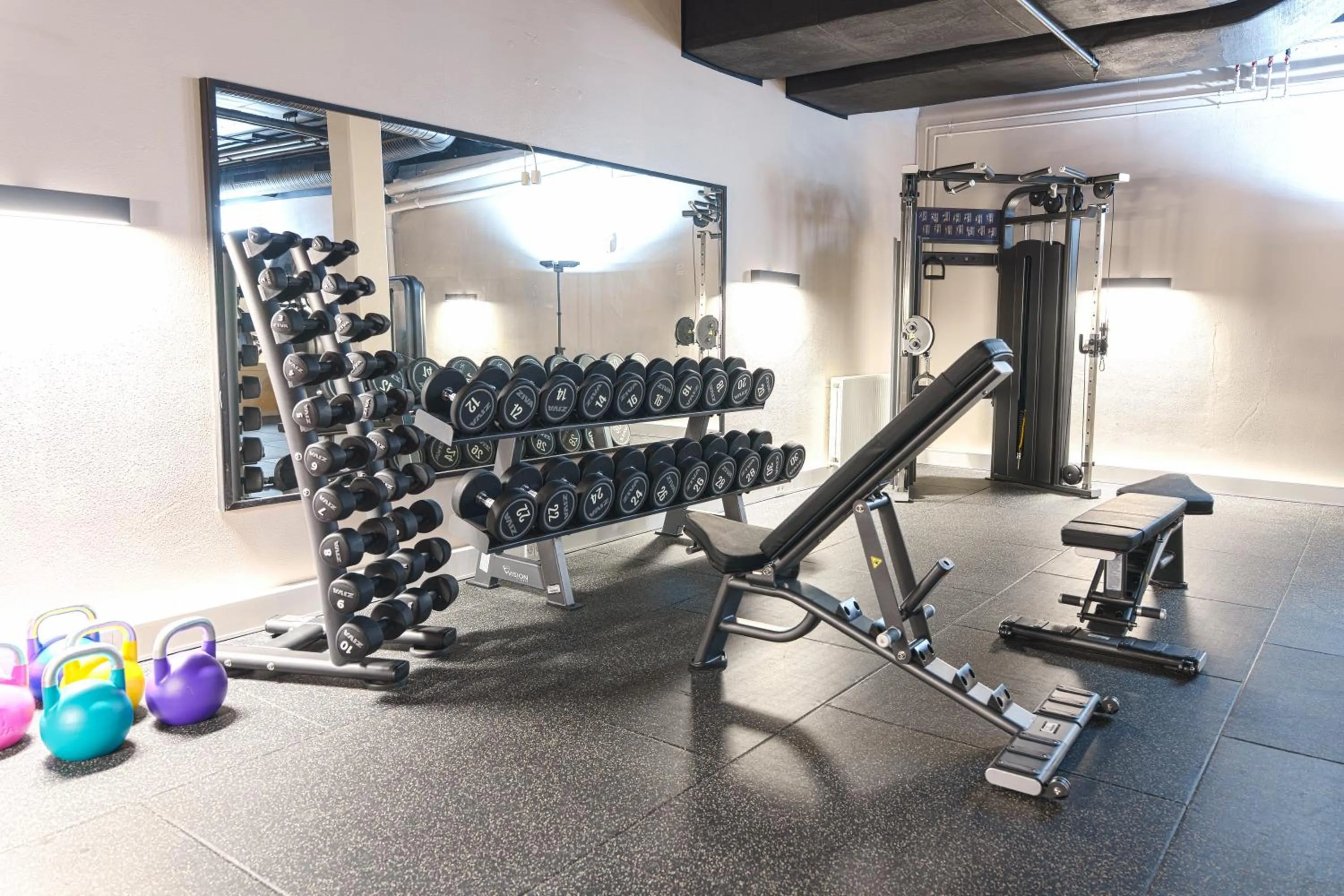 Fitness centre/facilities in Best Western Plus Hotel Odense