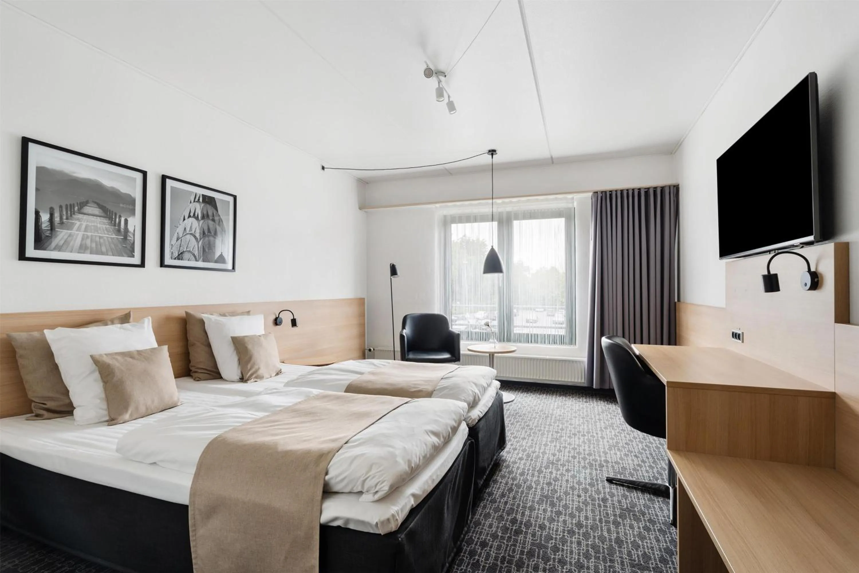 Bedroom, Bed in Best Western Plus Hotel Odense