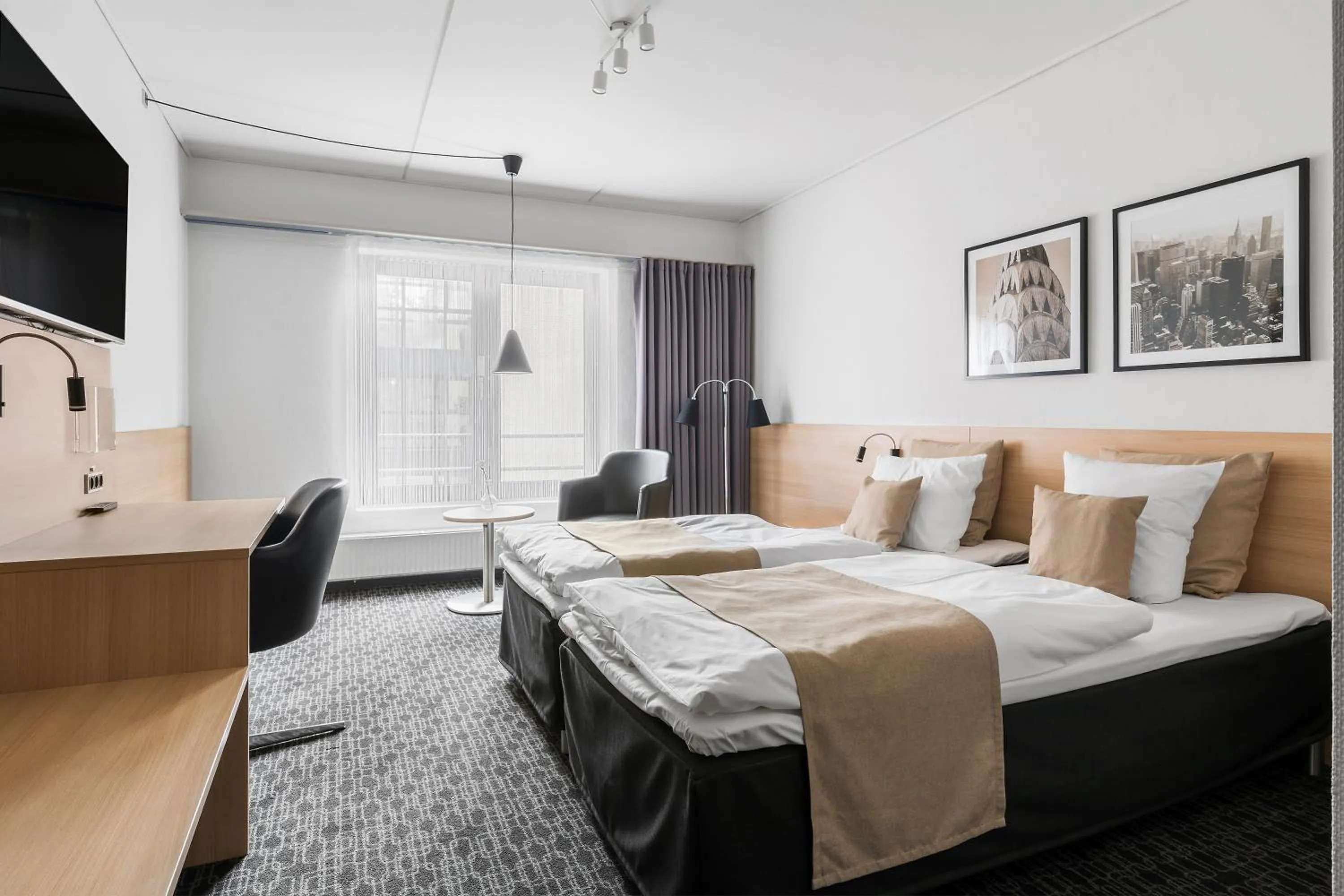 Bedroom, Bed in Best Western Plus Hotel Odense