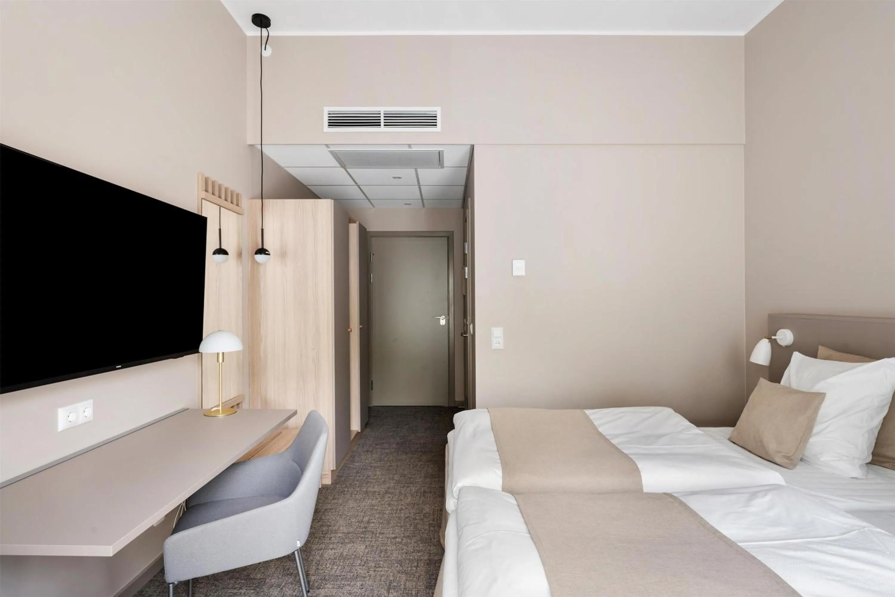 Bedroom, Bed in Best Western Plus Hotel Odense