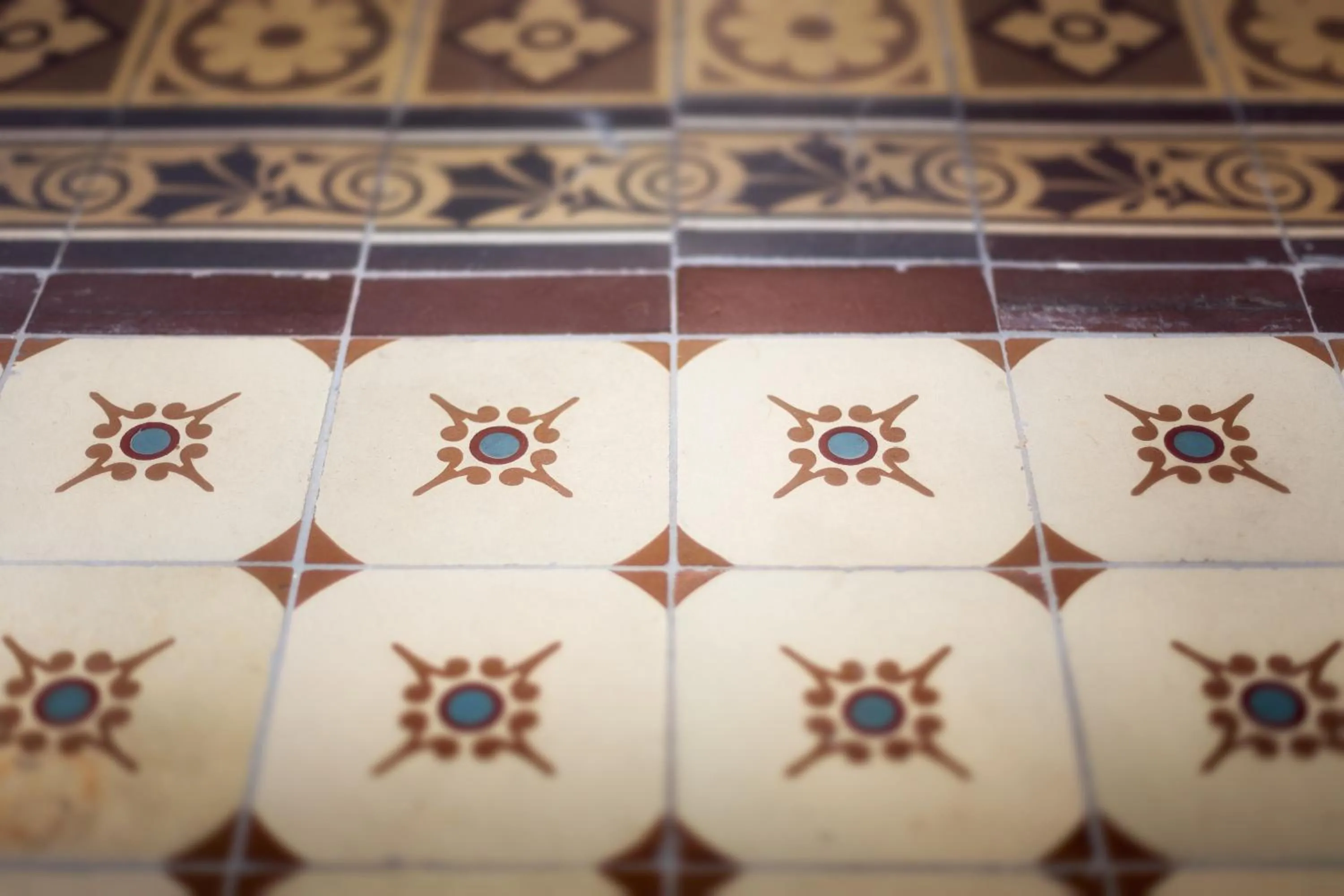 Decorative detail in Hotel Villa8