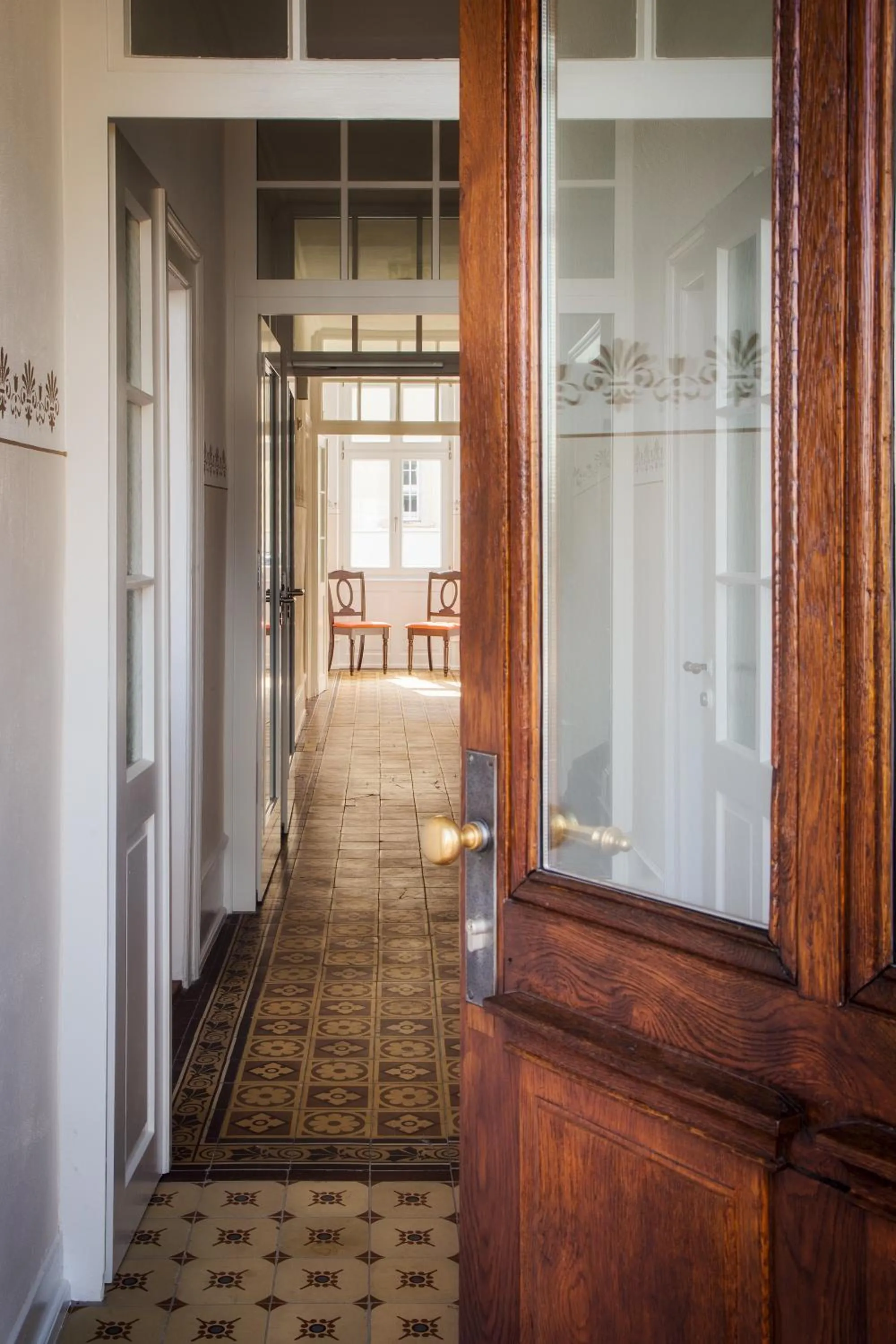 Facade/entrance in Hotel Villa8