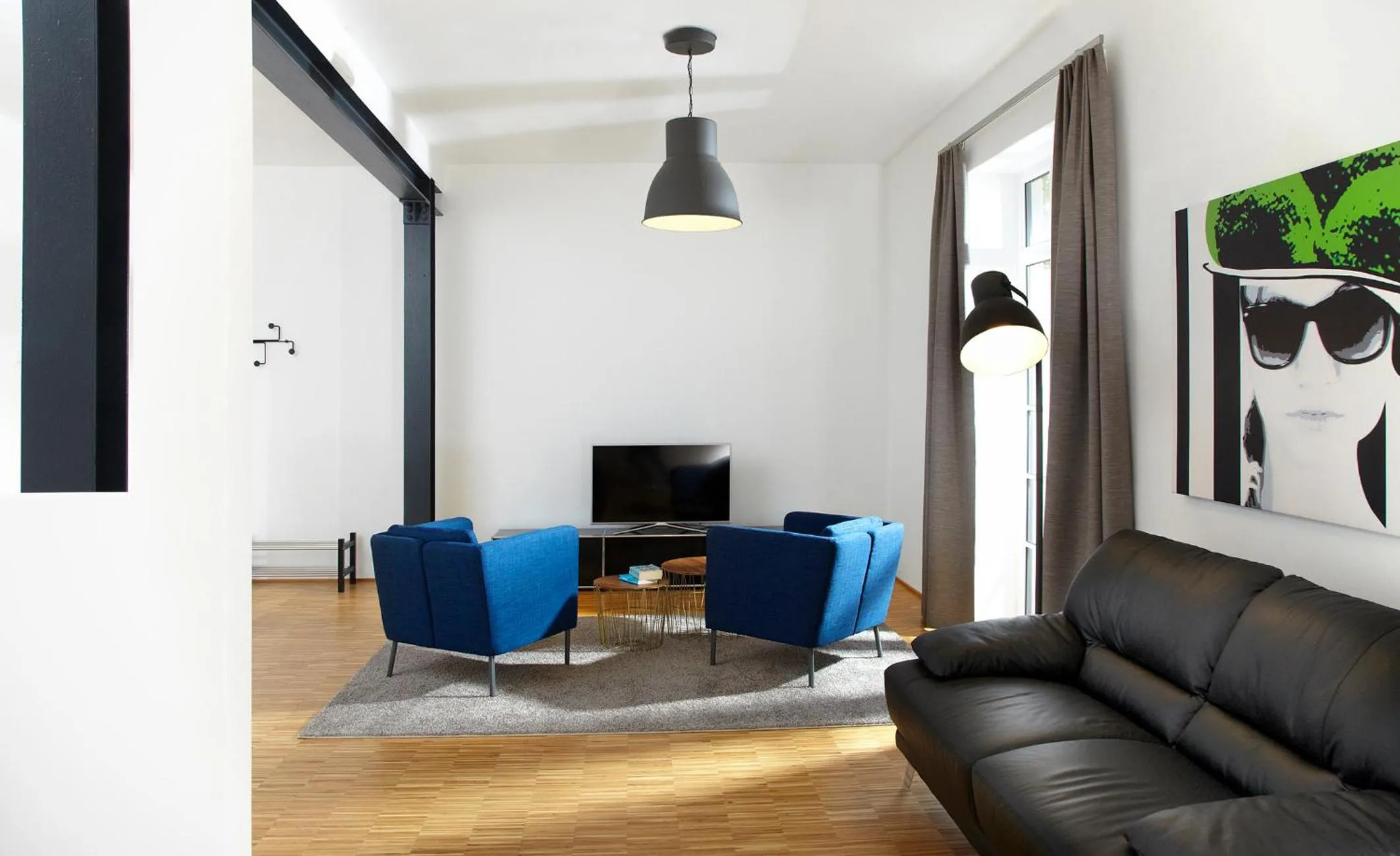 Decorative detail in Hotel Villa8