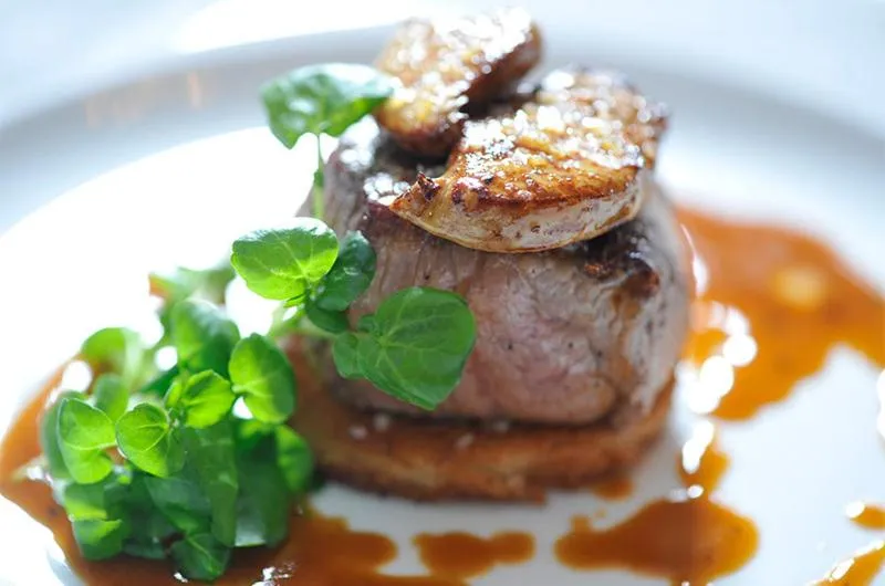 Food and drinks in Hotel Dania