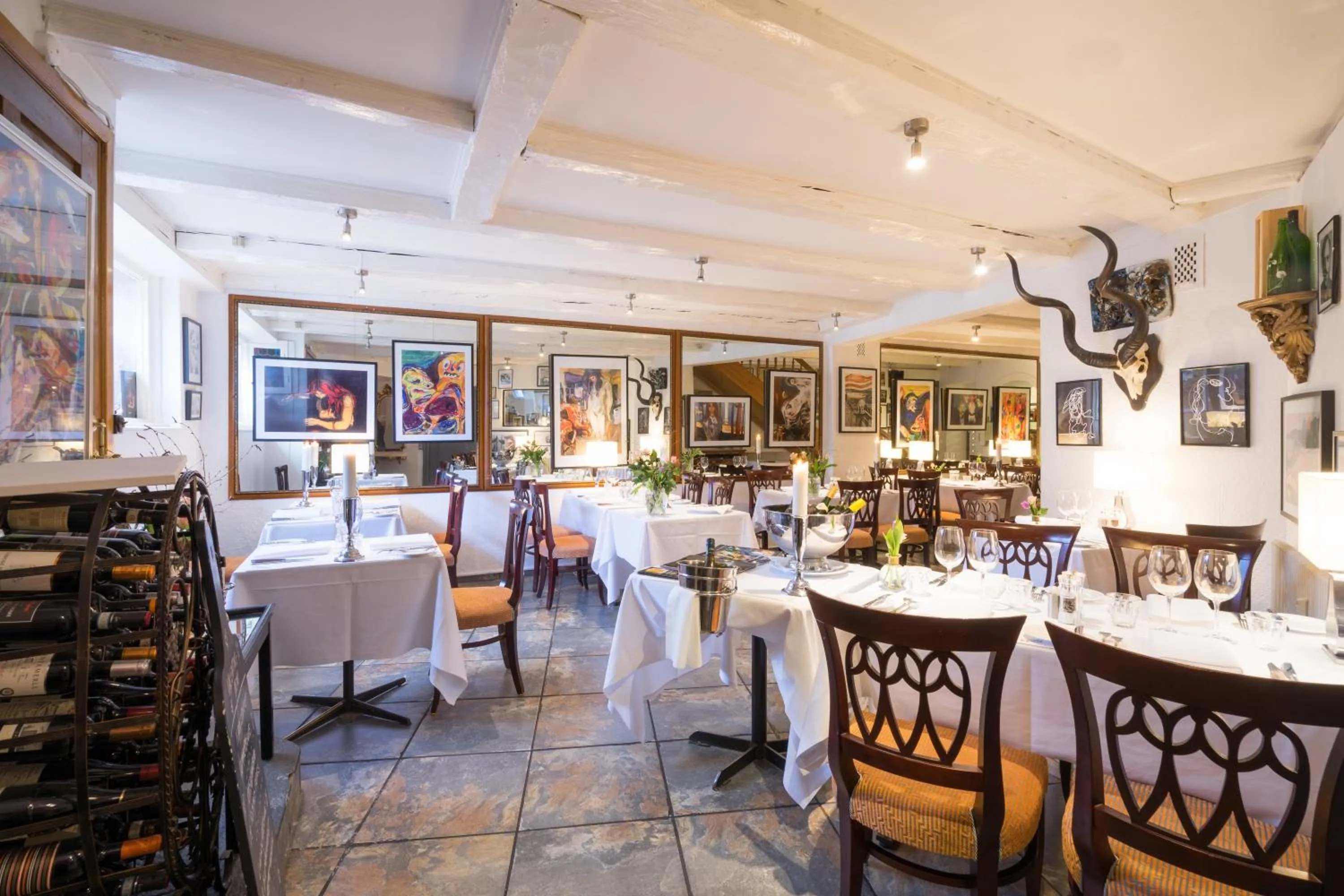 Food close-up in Hotel Dania