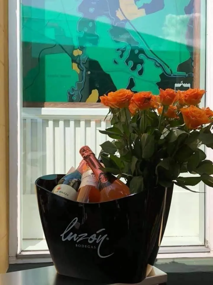 Decorative detail in Hotel Dania