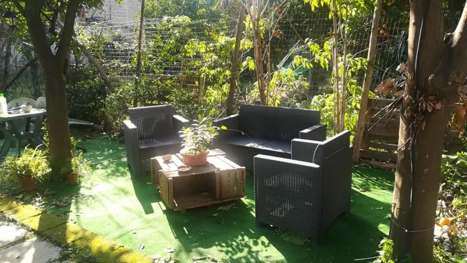 Garden in Villino L'Aranceto Sorrentino