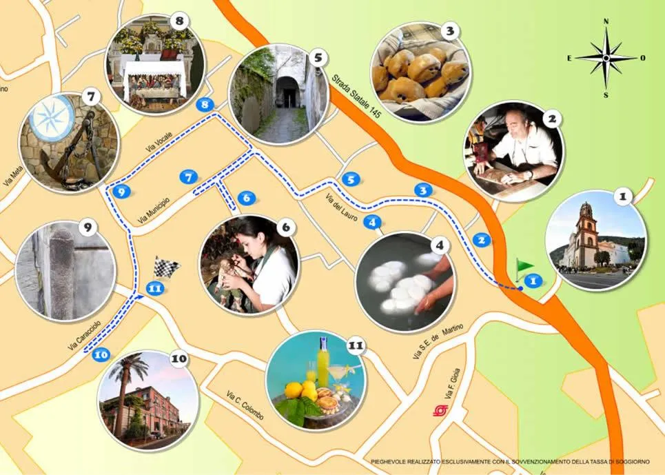 Entertainment in Villino L'Aranceto Sorrentino