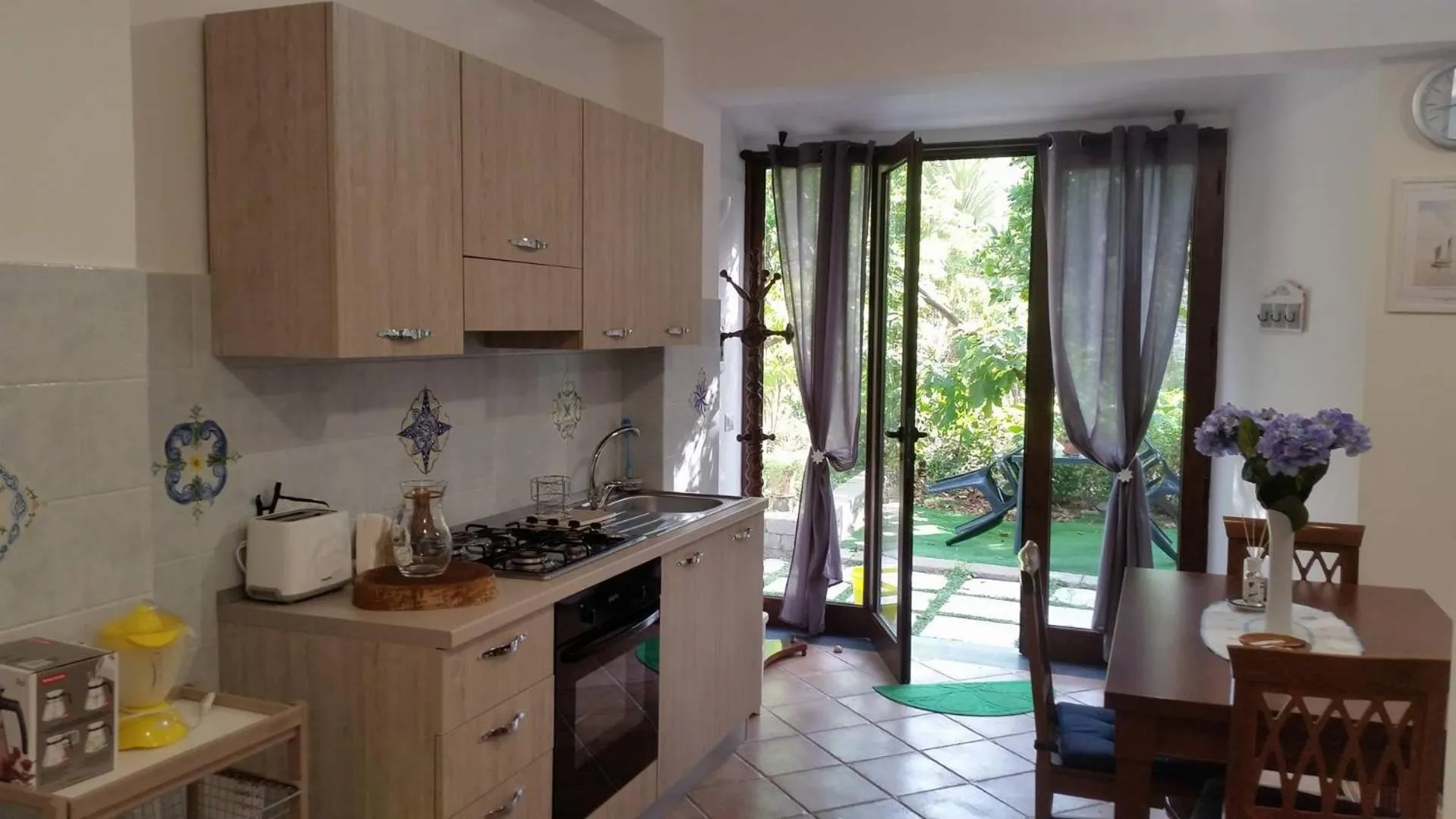 Coffee/tea facilities in Villino L'Aranceto Sorrentino