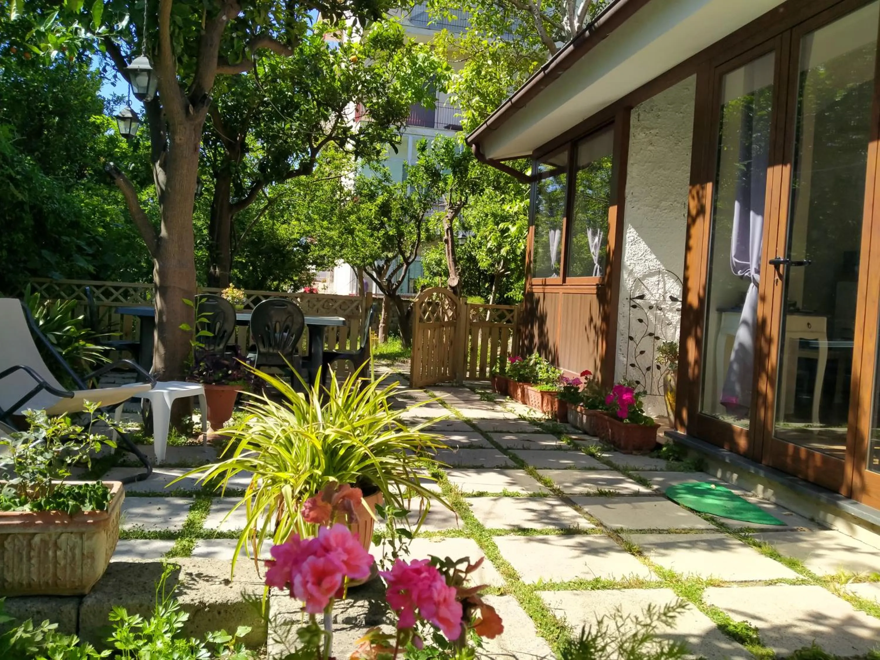 Property building in Villino L'Aranceto Sorrentino