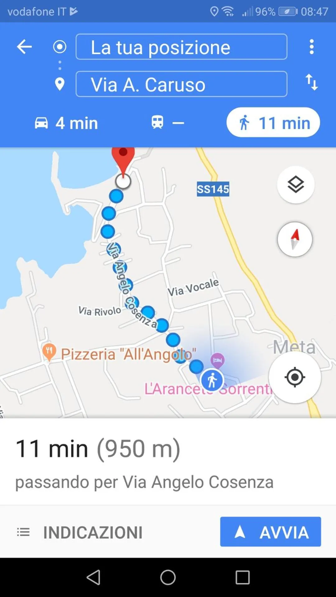 Activities in Villino L'Aranceto Sorrentino