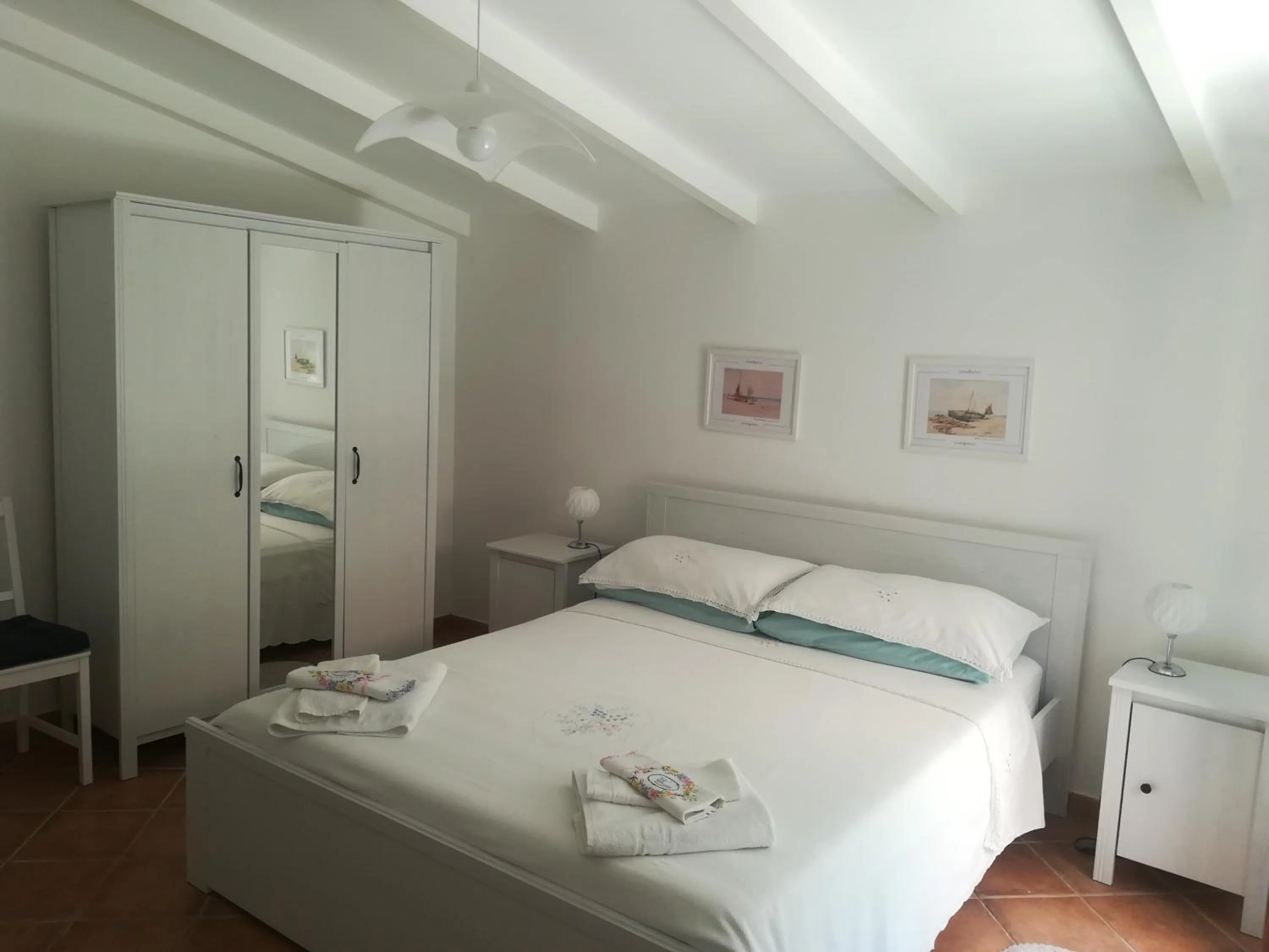 Photo of the whole room, Bed in Villino L'Aranceto Sorrentino