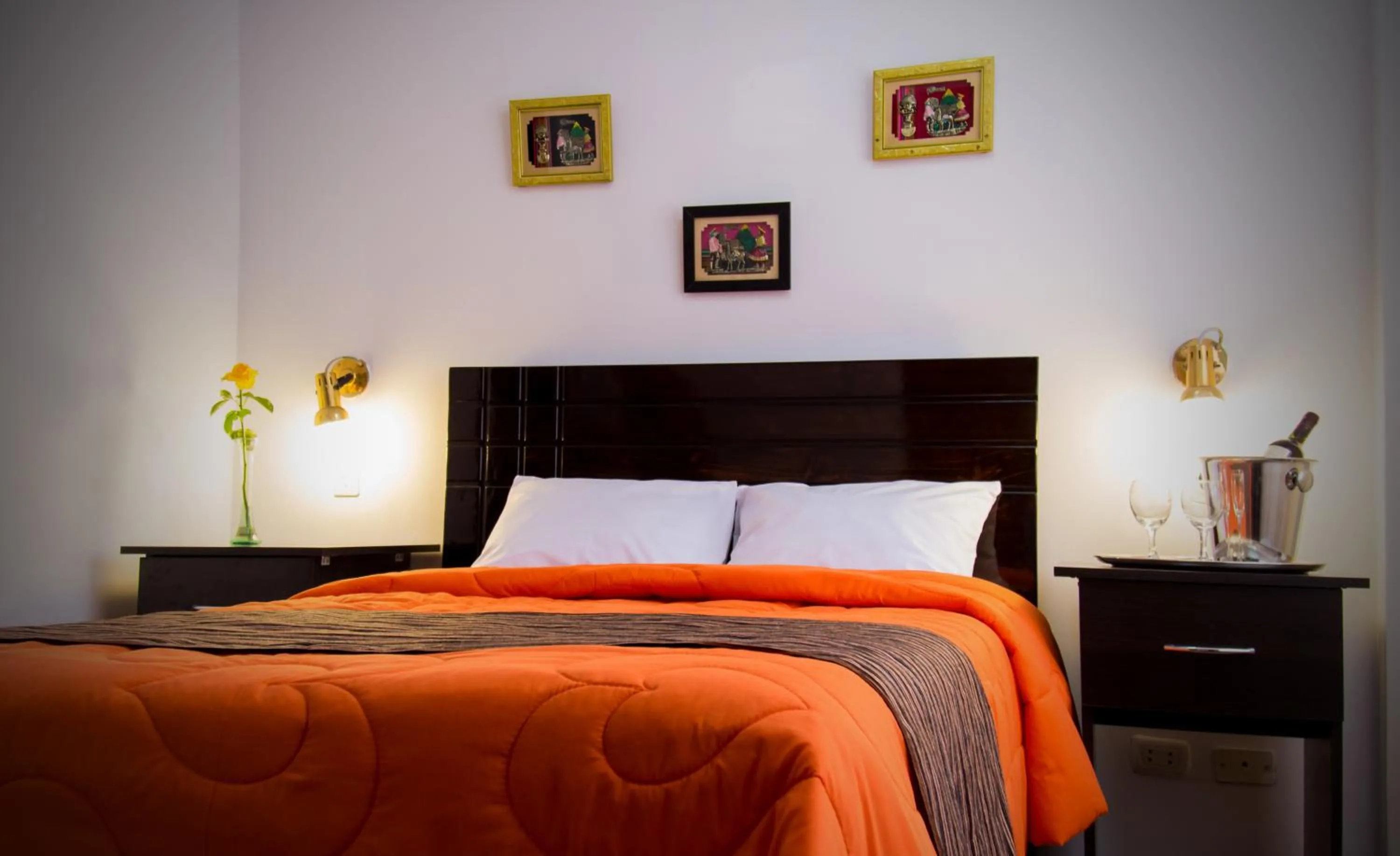 Bedroom in Hotel Peru Real