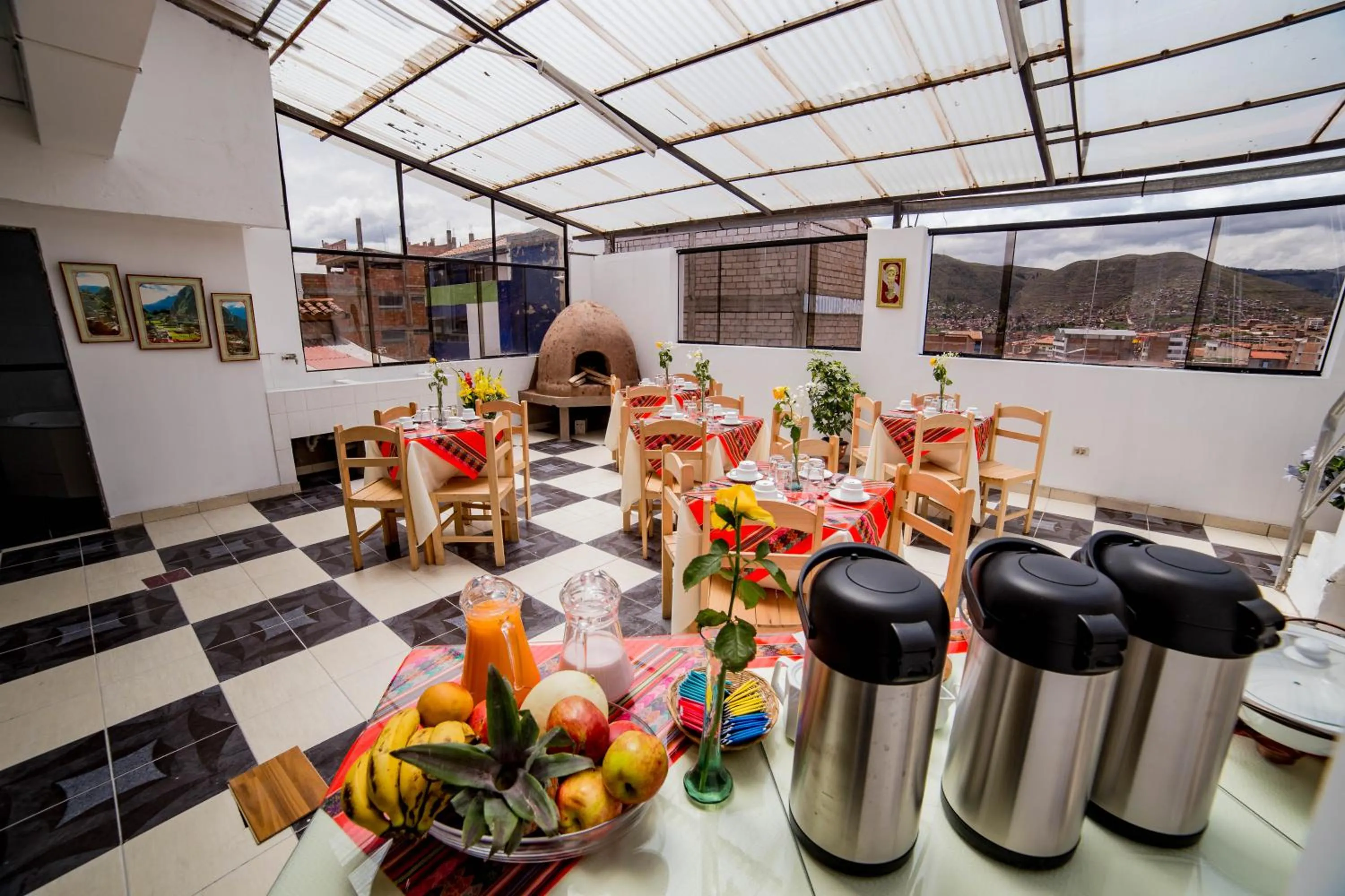 Decorative detail in Hotel Peru Real