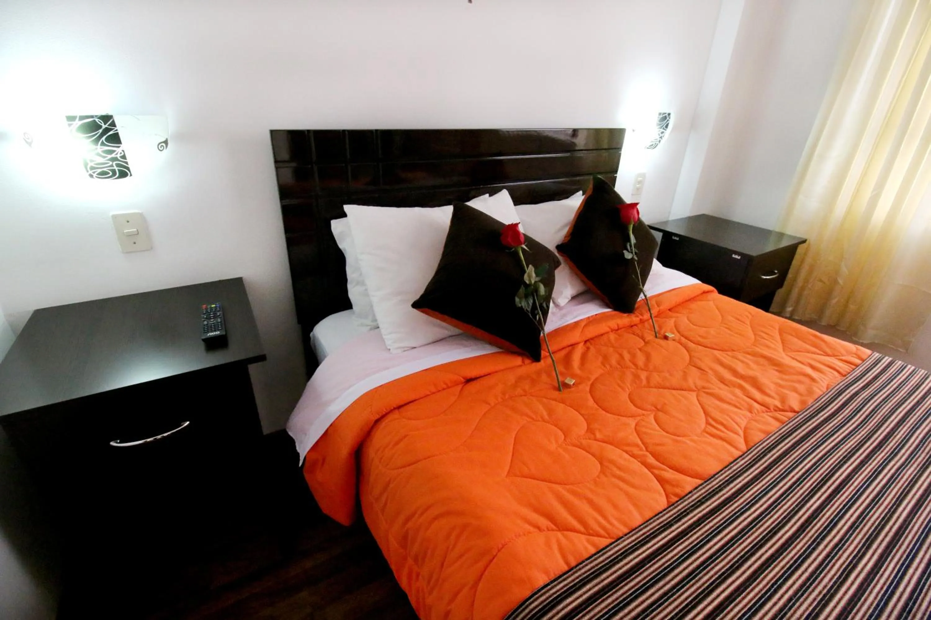 Bedroom in Hotel Peru Real