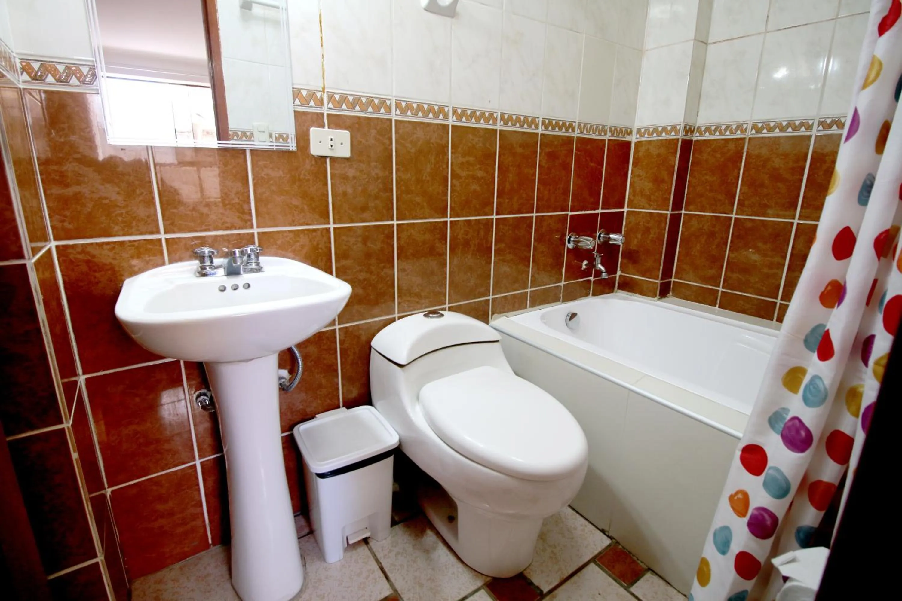 Bathroom in Hotel Peru Real