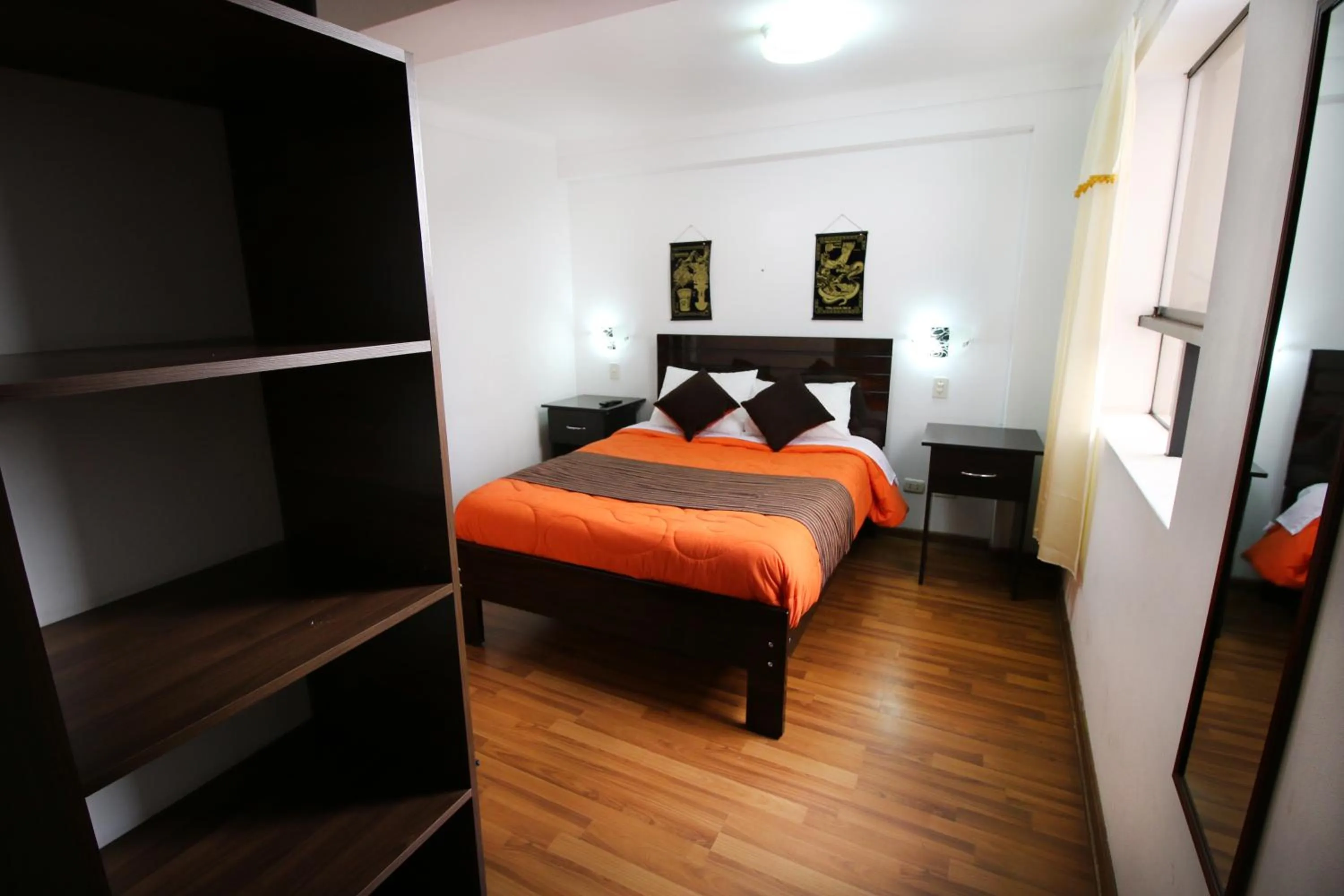 Bedroom in Hotel Peru Real