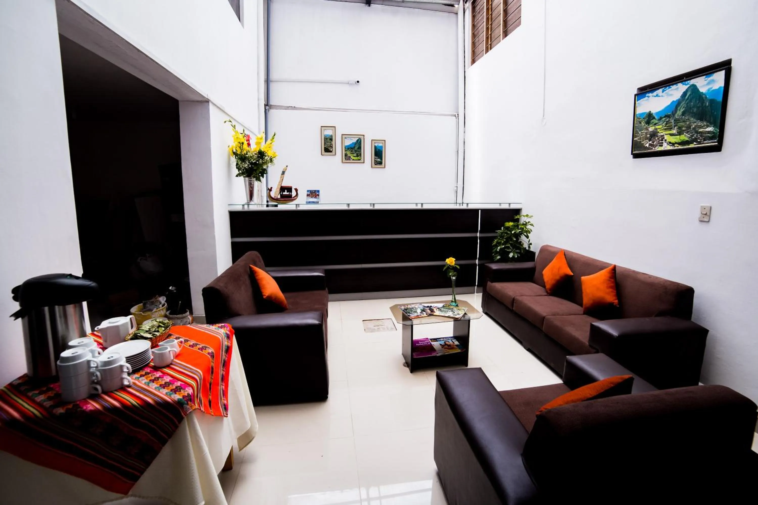 Area and facilities in Hotel Peru Real