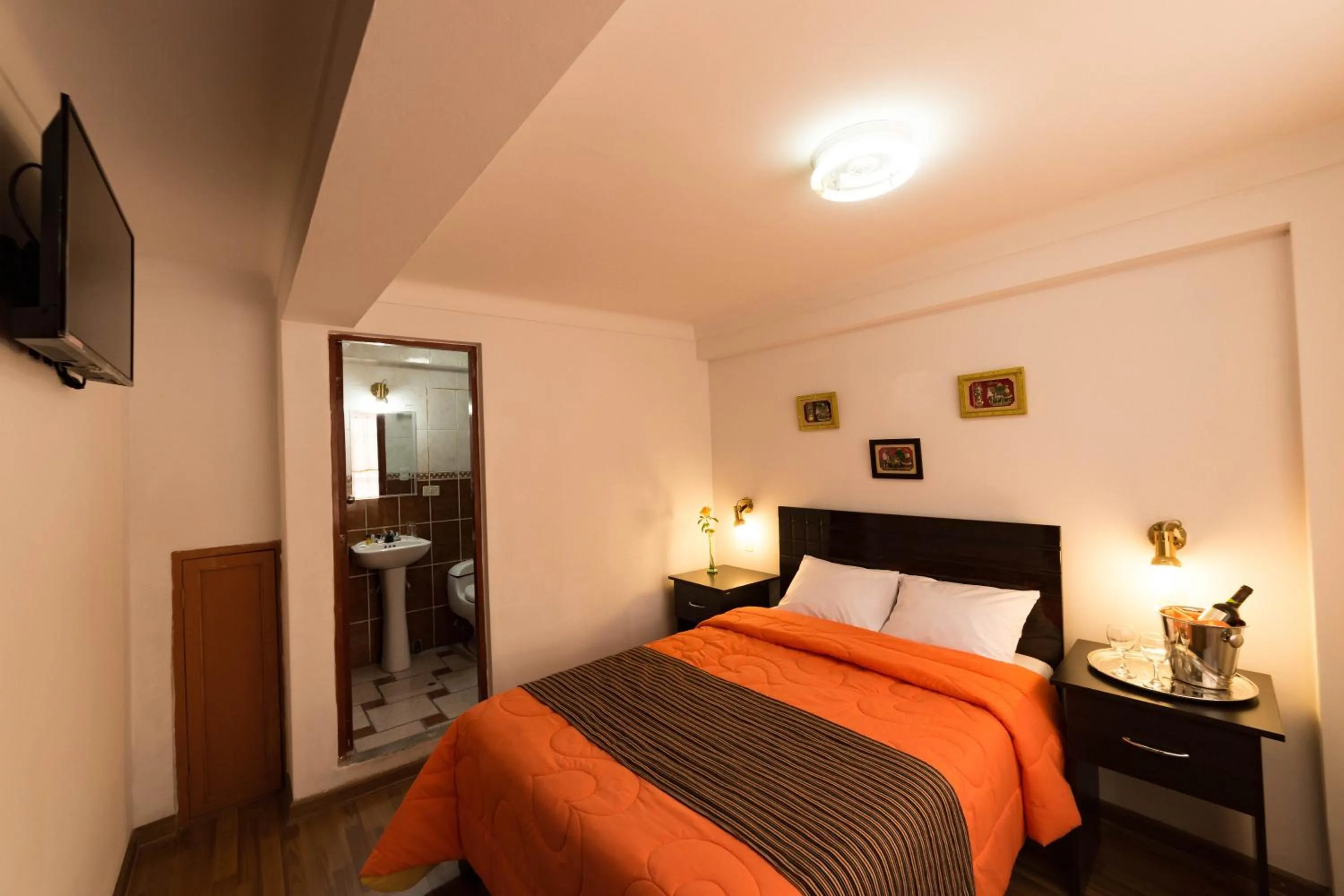 Staff in Hotel Peru Real