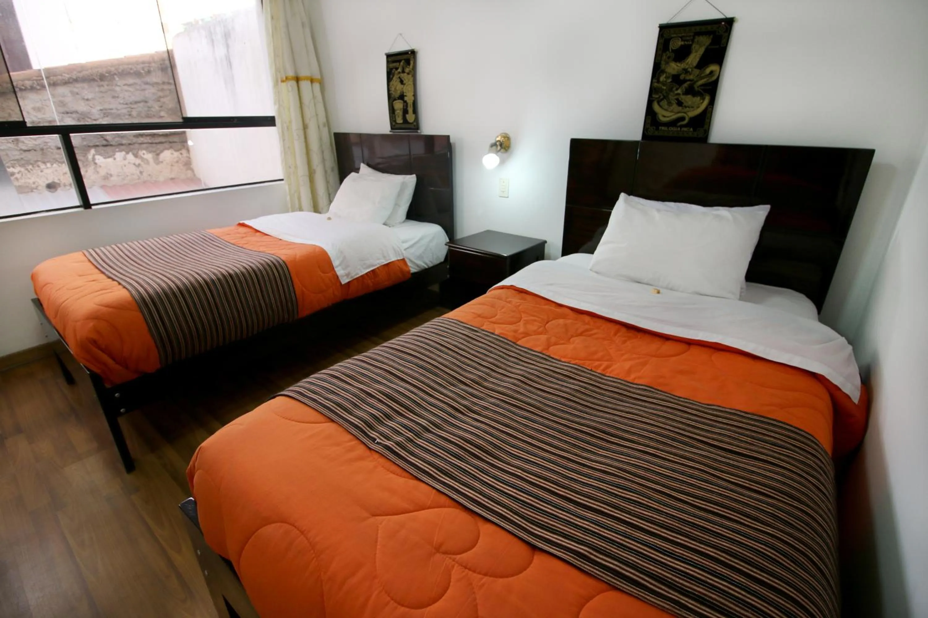 Twin Room with Bathroom in Hotel Peru Real