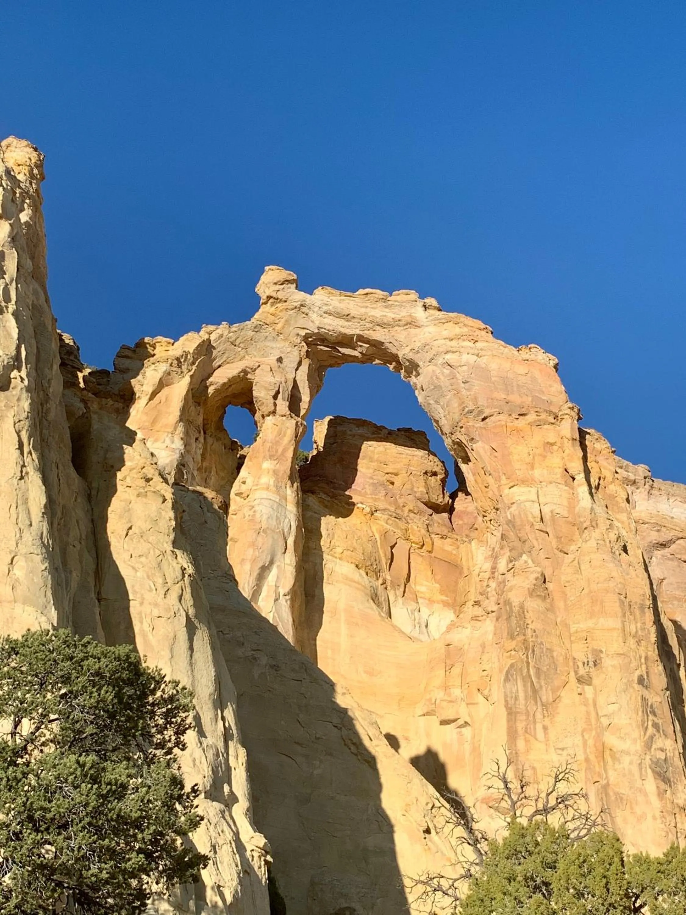 Natural landscape in Escalante Yurts - Luxury Lodging