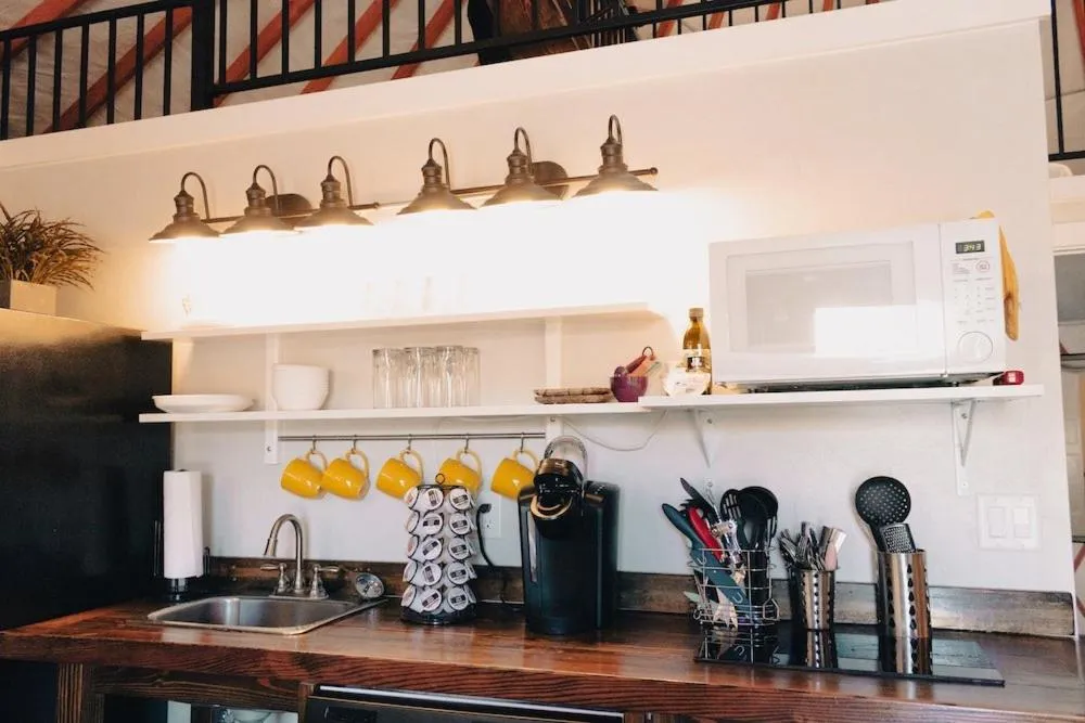 Coffee/tea facilities in Escalante Yurts - Luxury Lodging