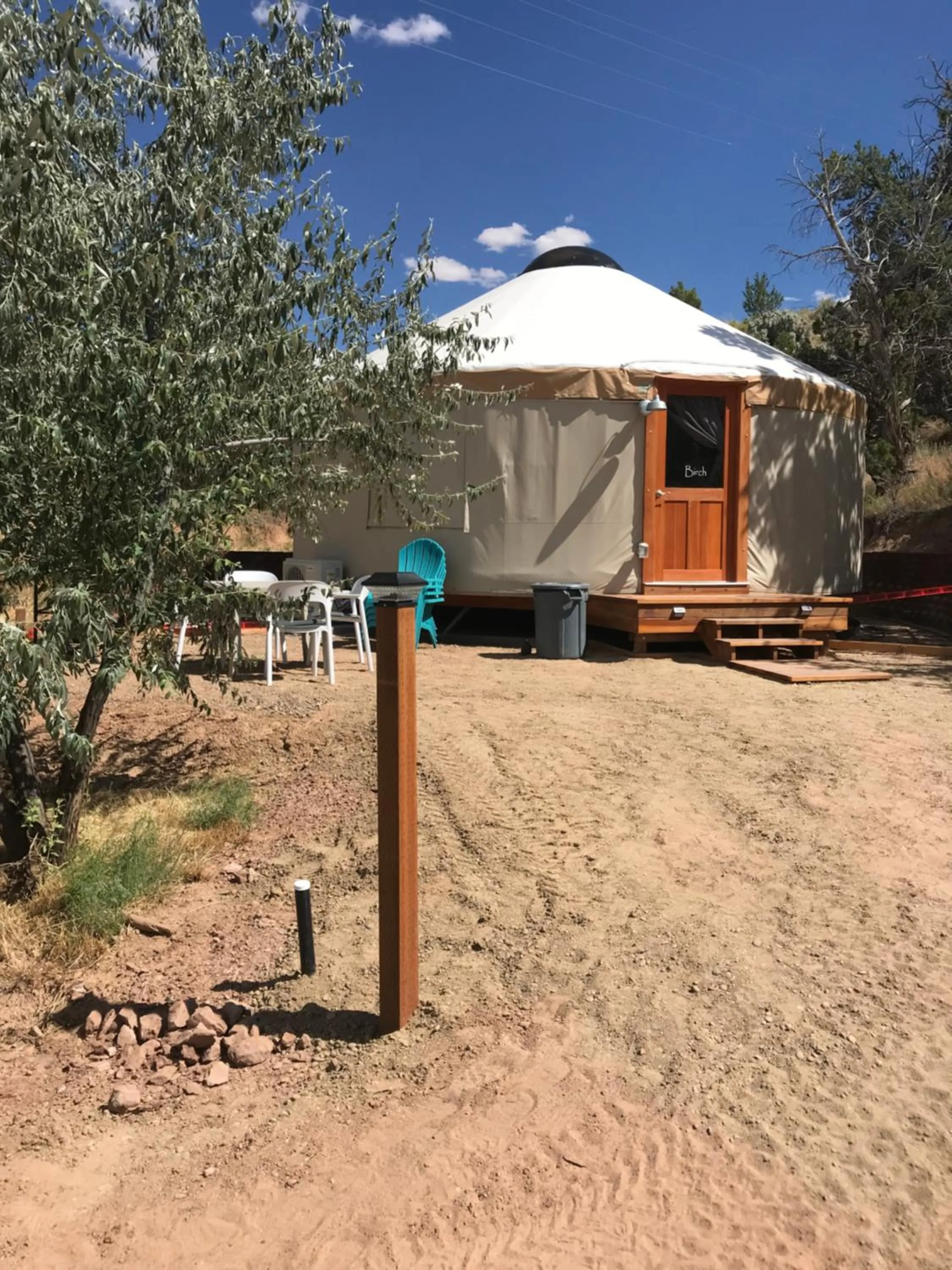Property building in Escalante Yurts - Luxury Lodging
