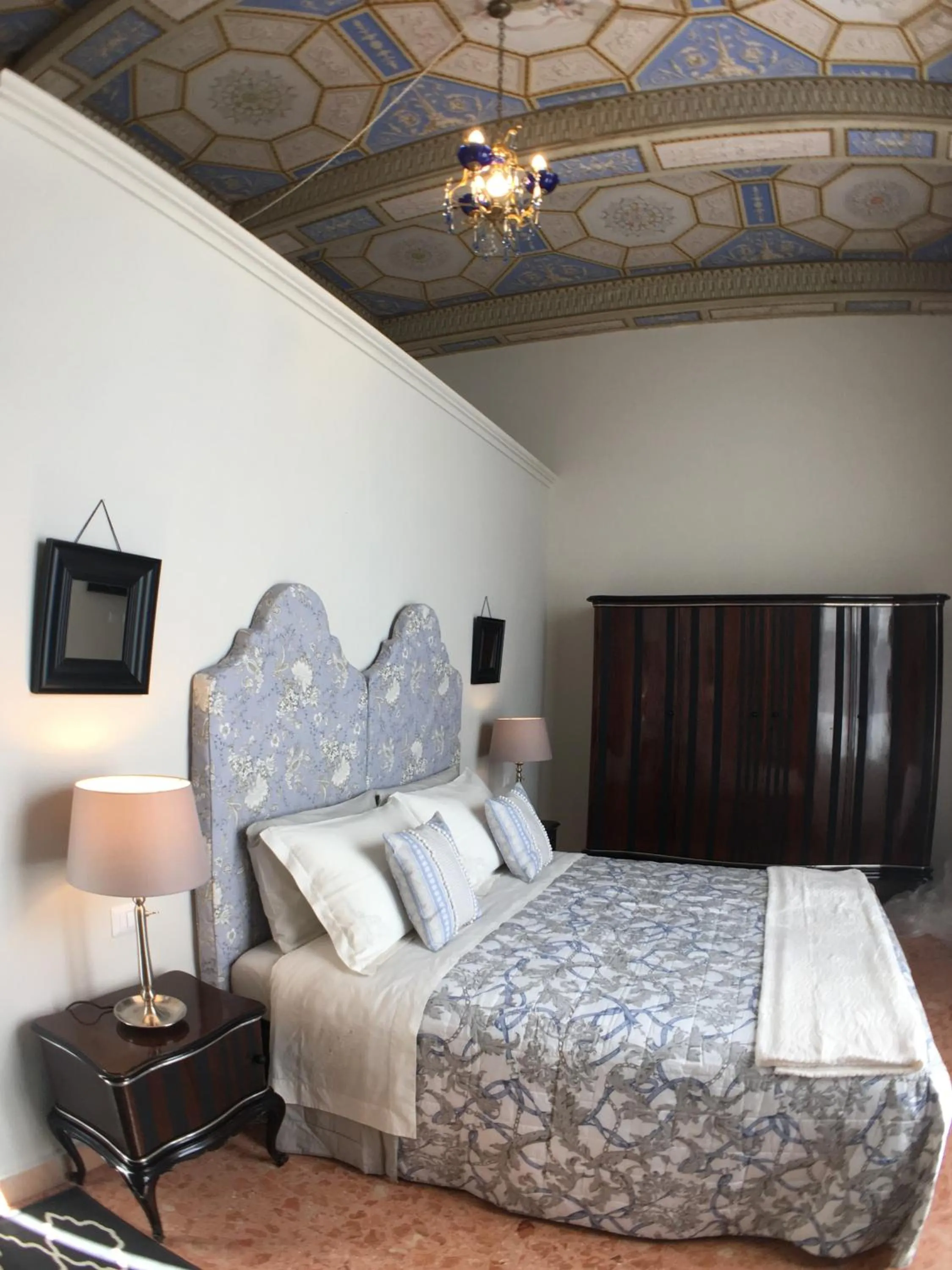 Bedroom, Bed in B&B Theodora