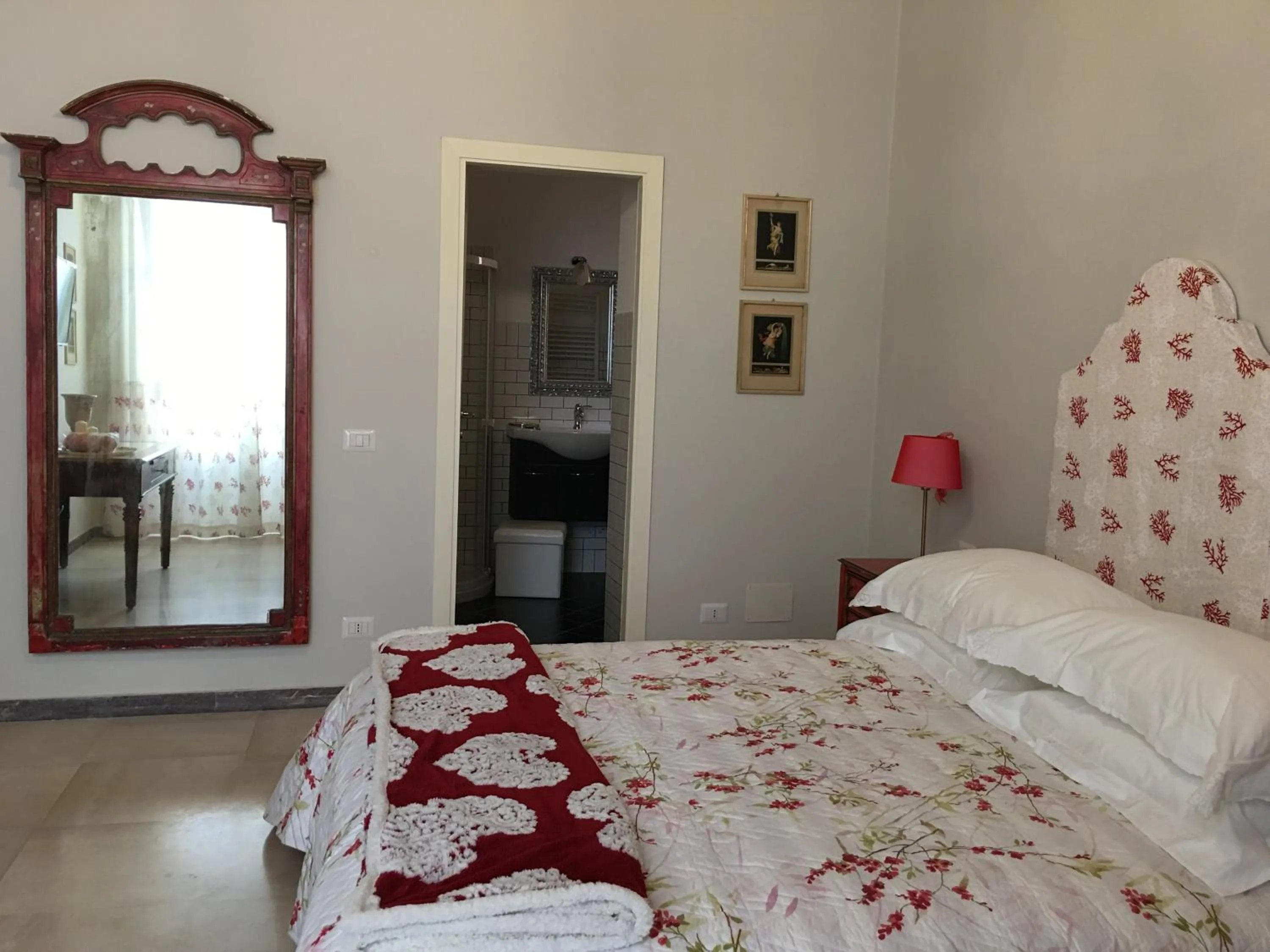 Bedroom, Bed in B&B Theodora