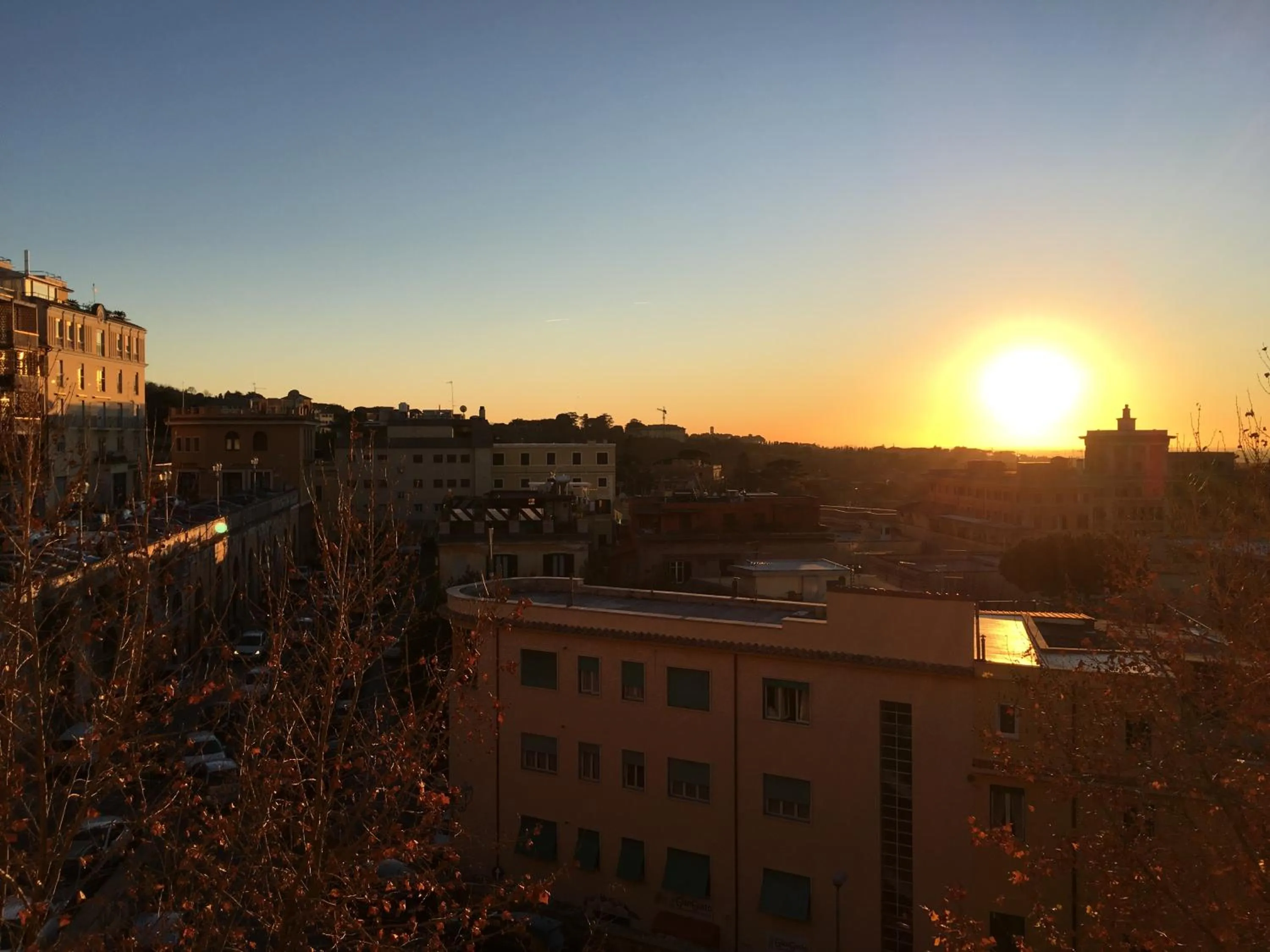 City view in B&B Theodora