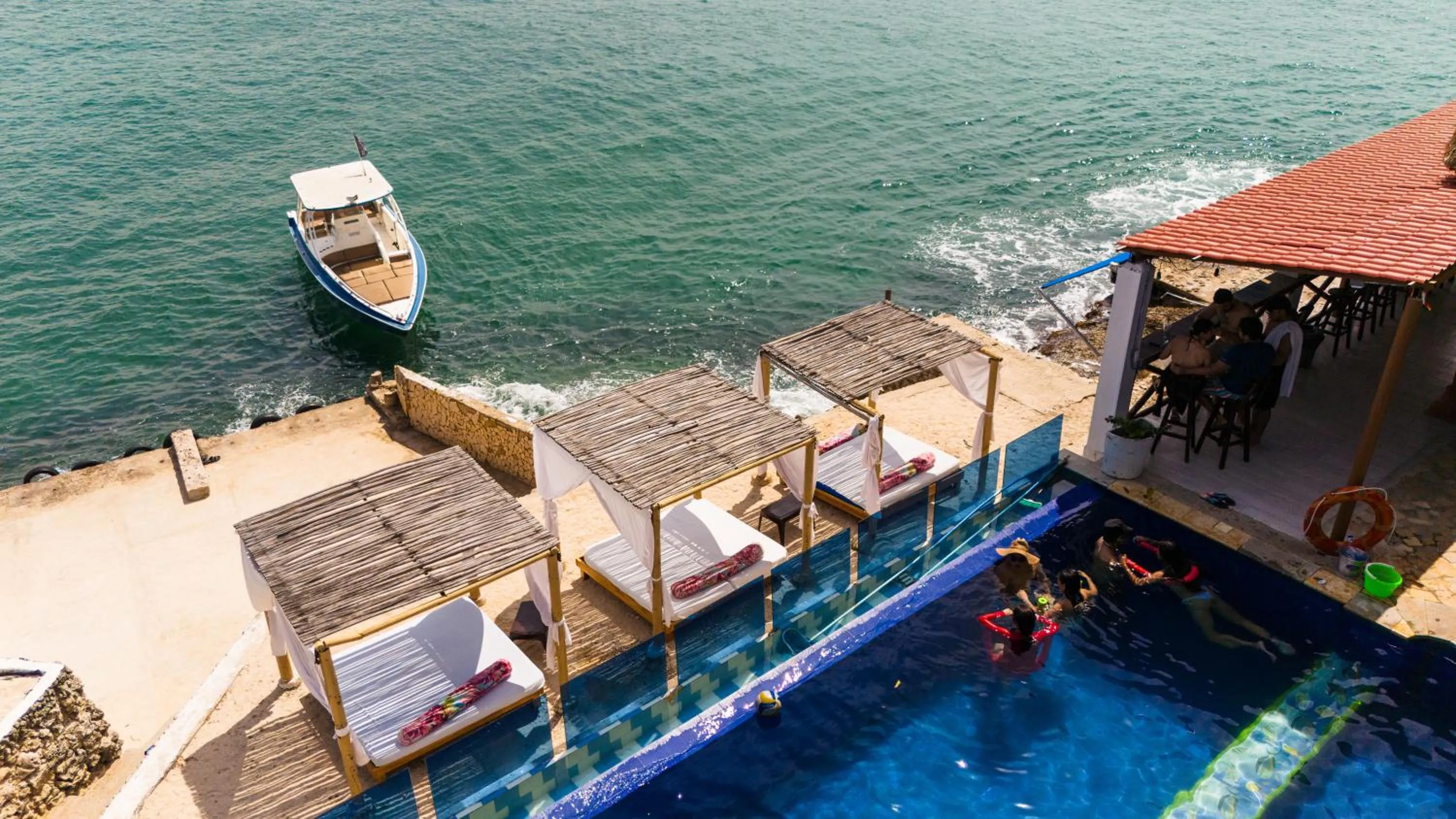 Balcony/Terrace in Hotel Isla Real