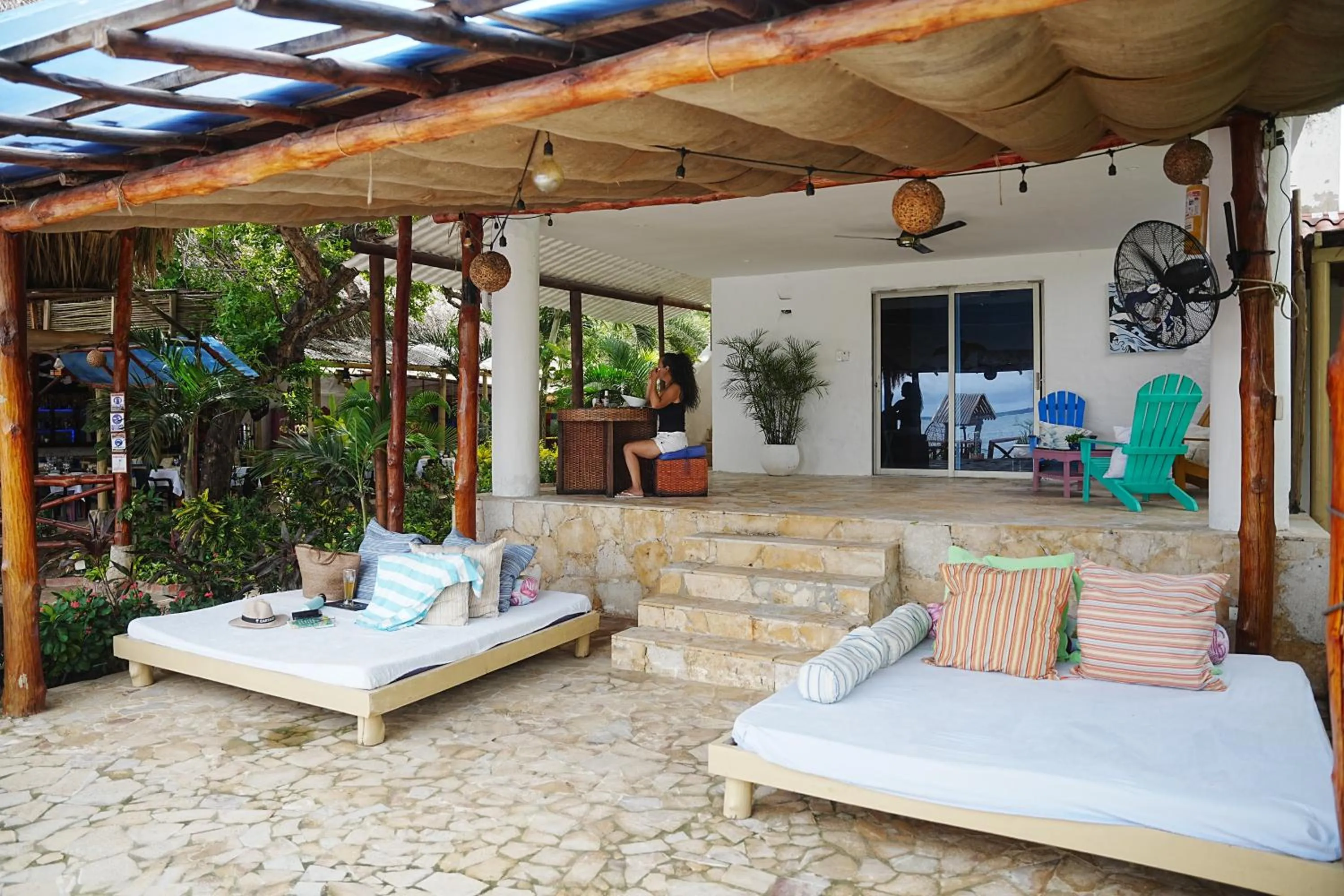 Living room in Hotel Isla Real