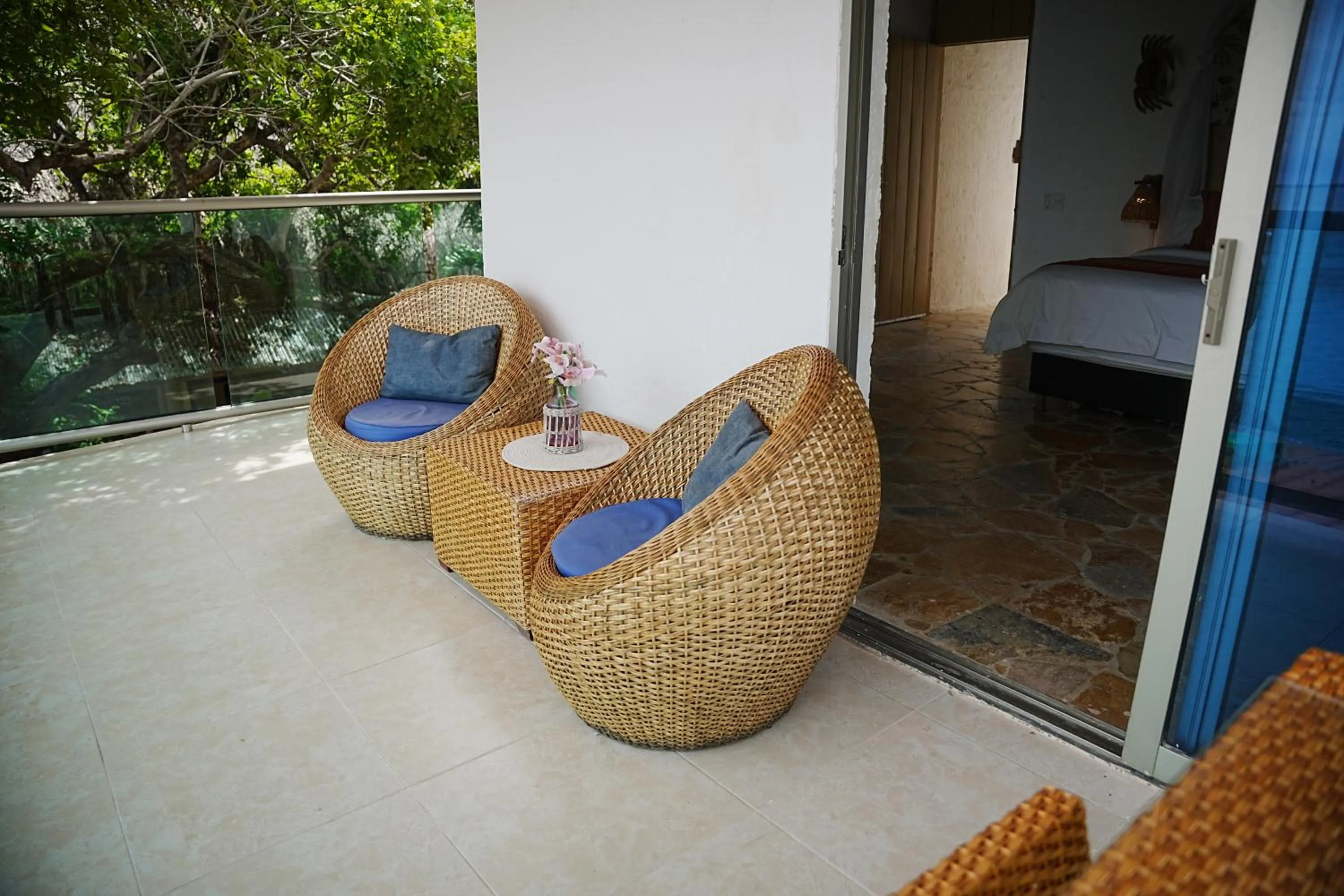 Balcony/Terrace in Hotel Isla Real