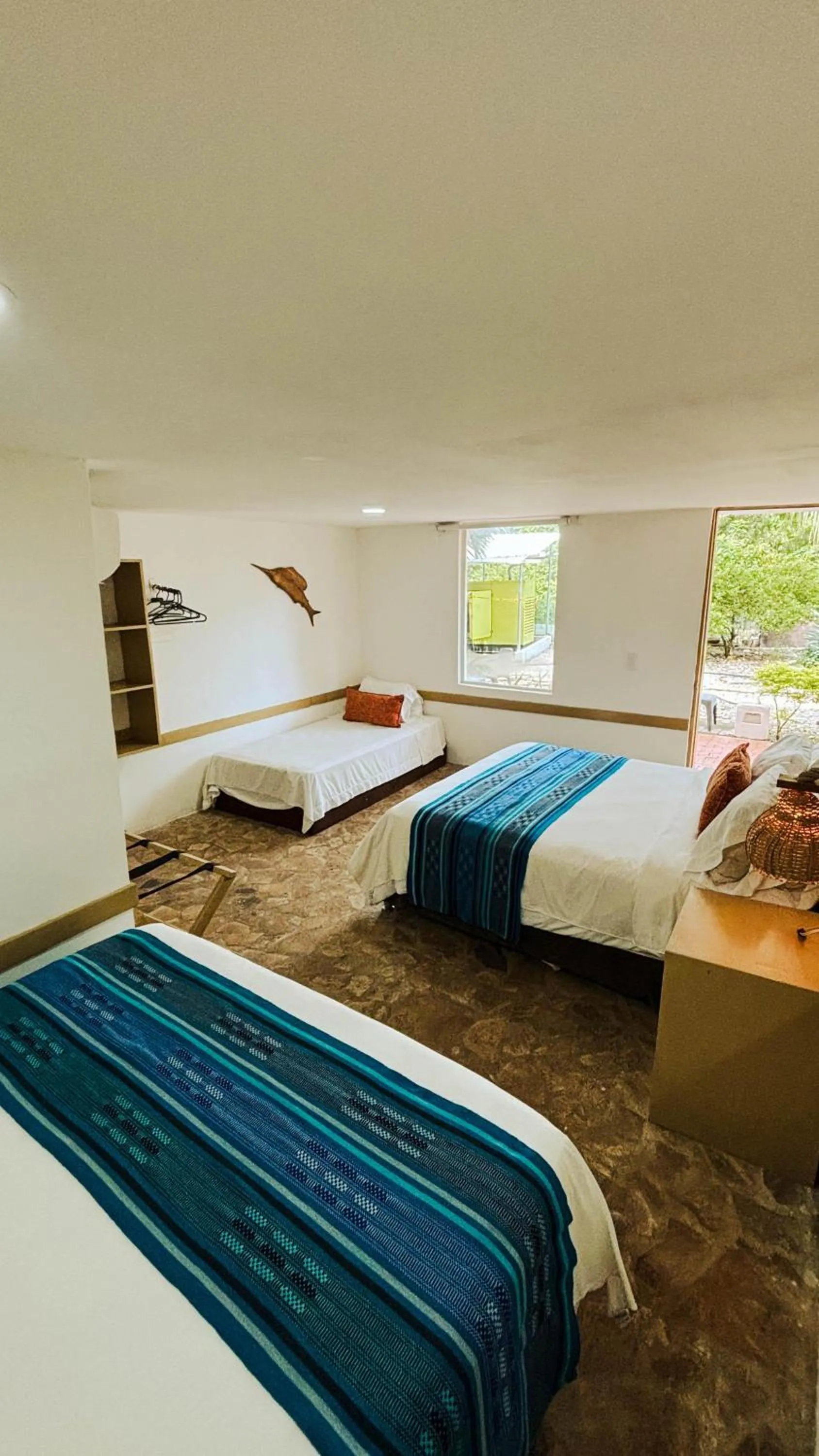 Bed in Hotel Isla Real