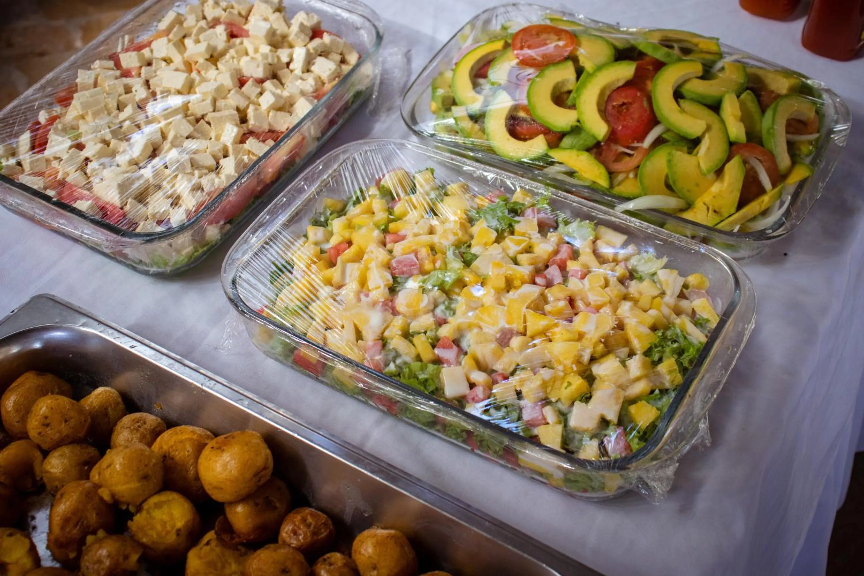 Food in Hotel Isla Real