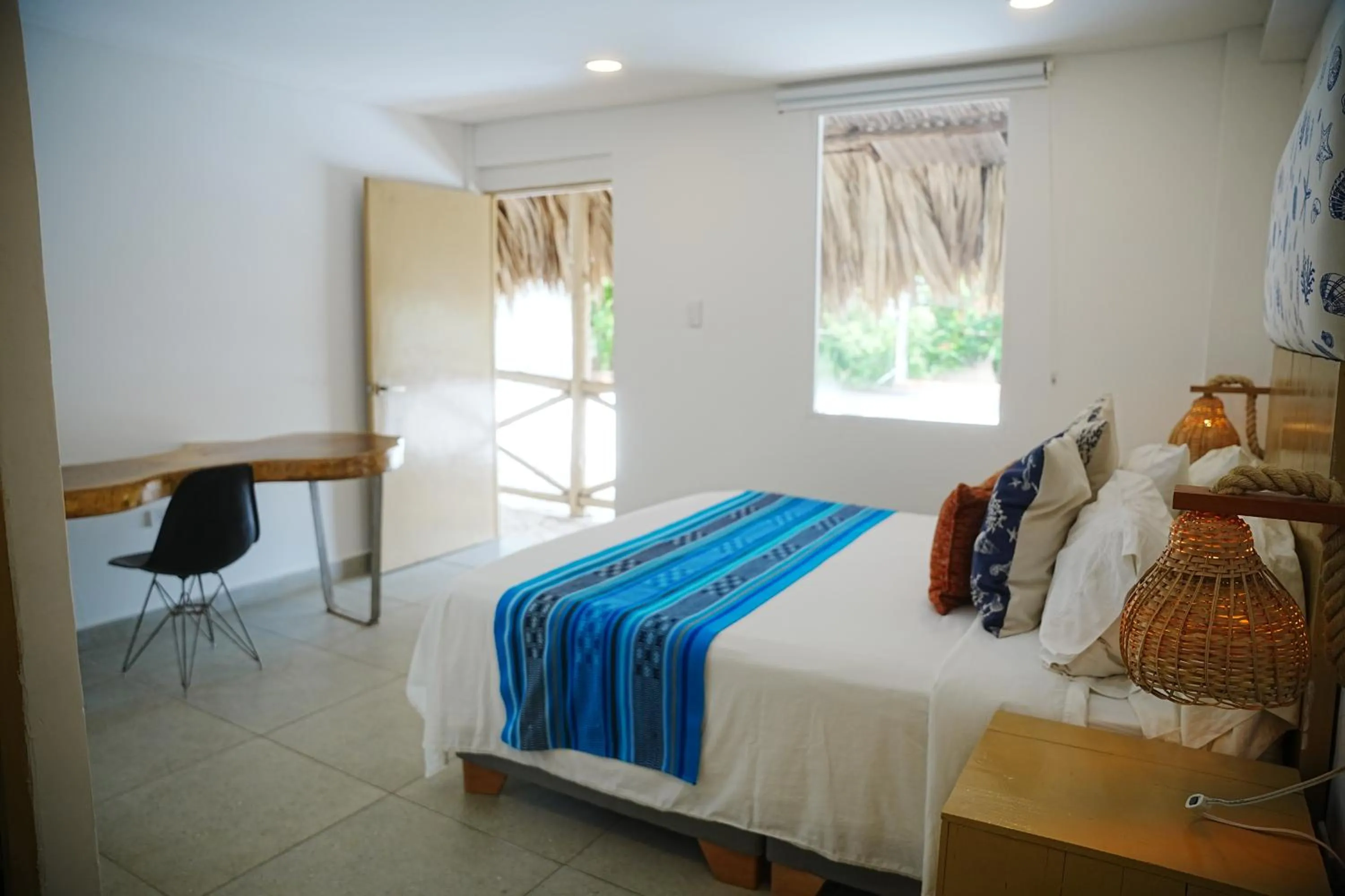 Bed in Hotel Isla Real