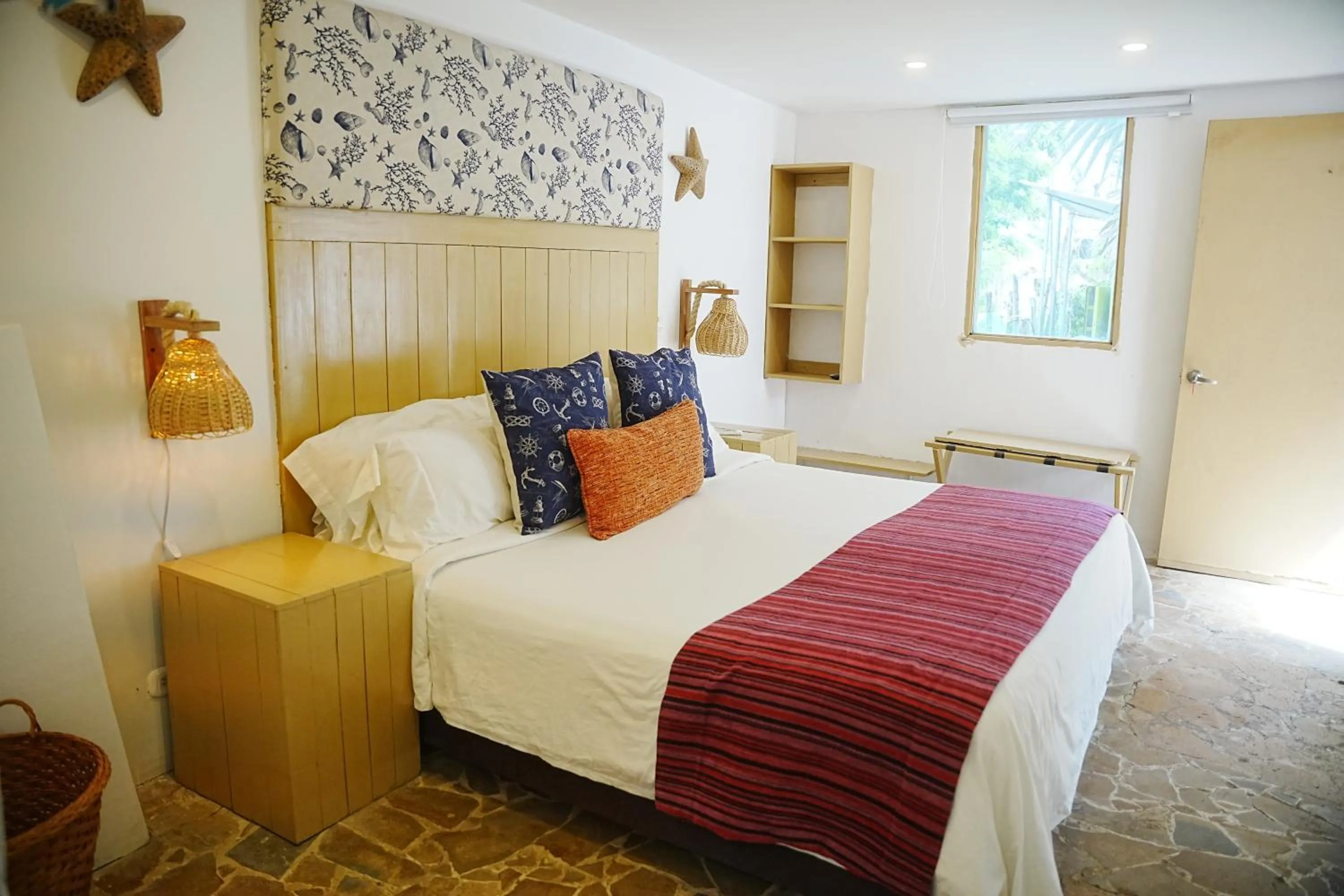 Bed in Hotel Isla Real