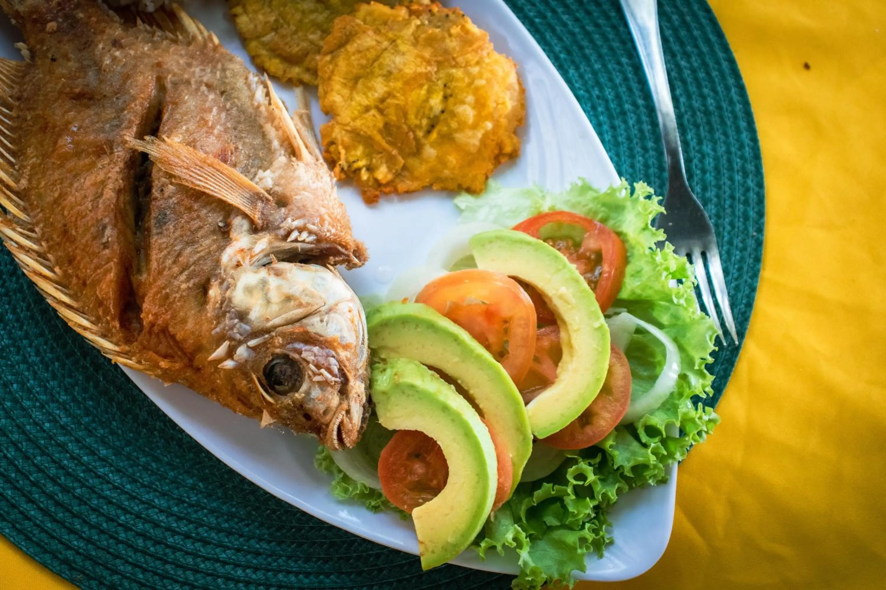 Lunch in Hotel Isla Real