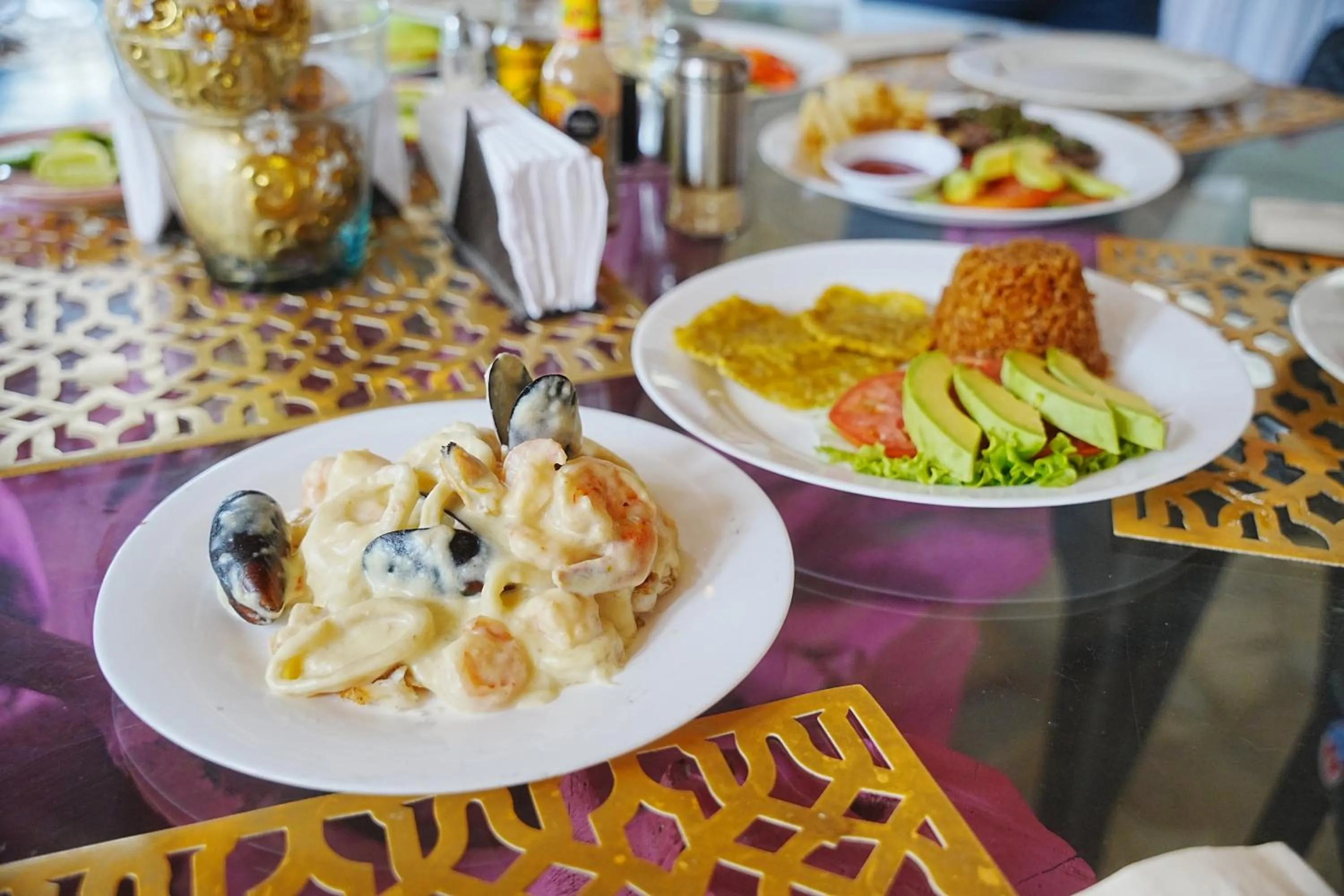 Lunch in Hotel Isla Real