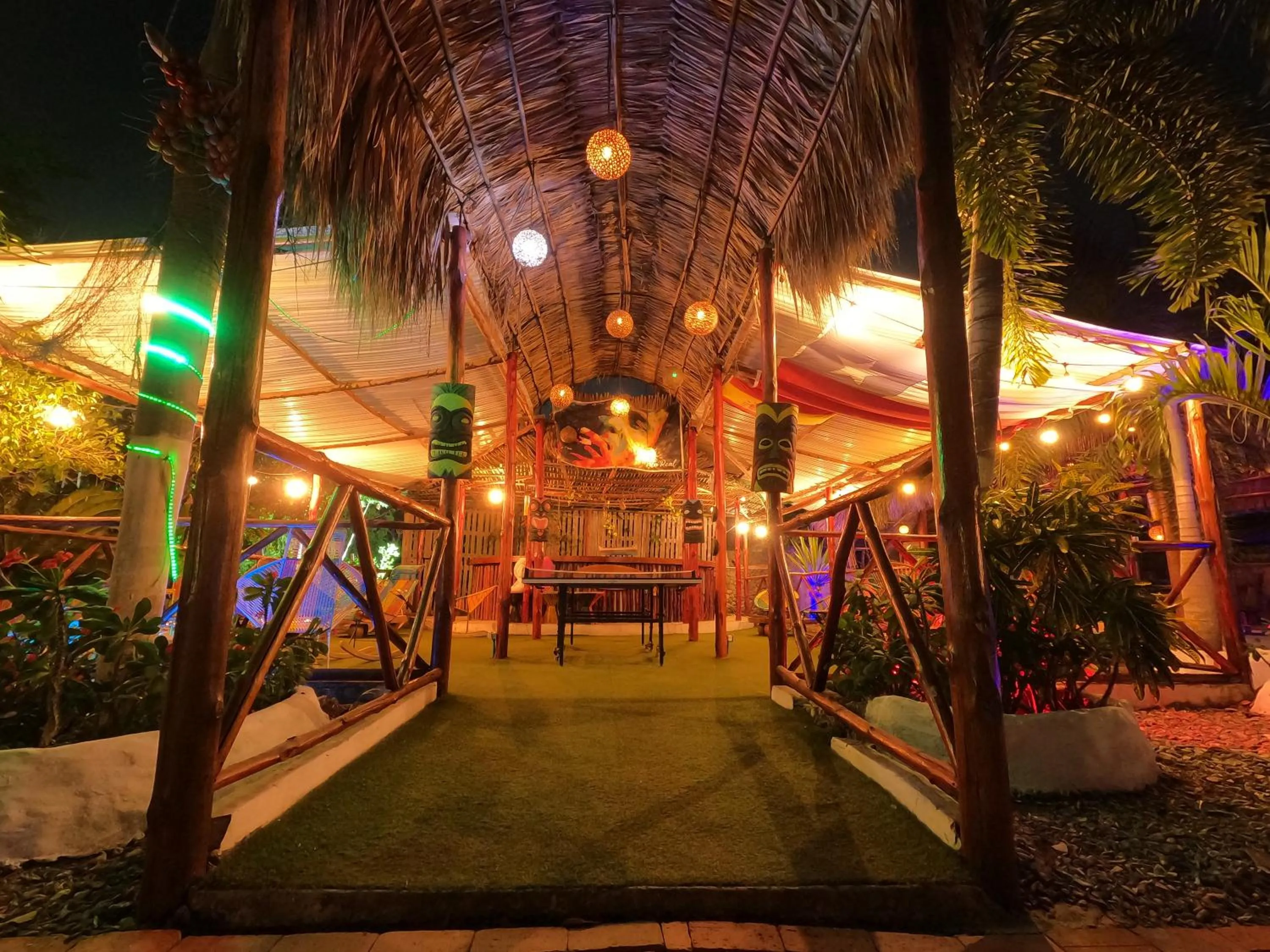 Table tennis in Hotel Isla Real