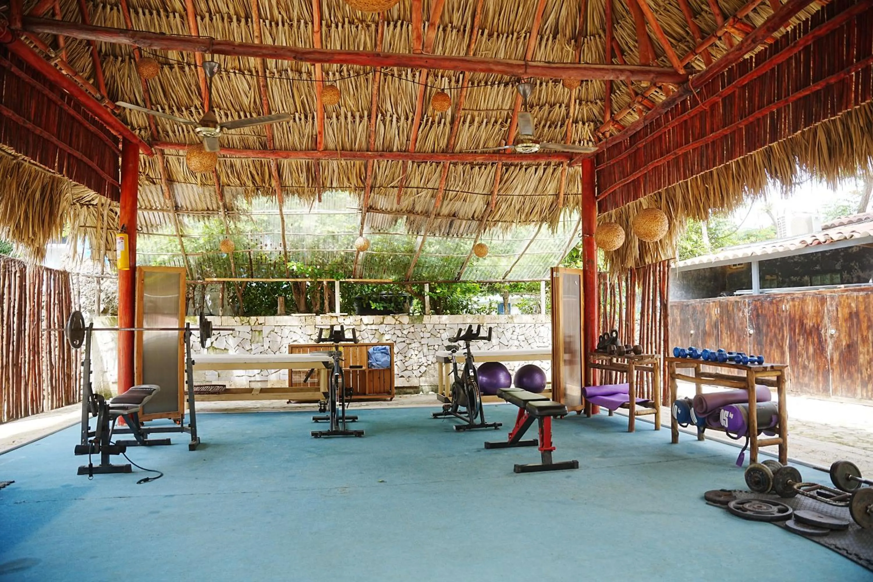 Fitness centre/facilities in Hotel Isla Real