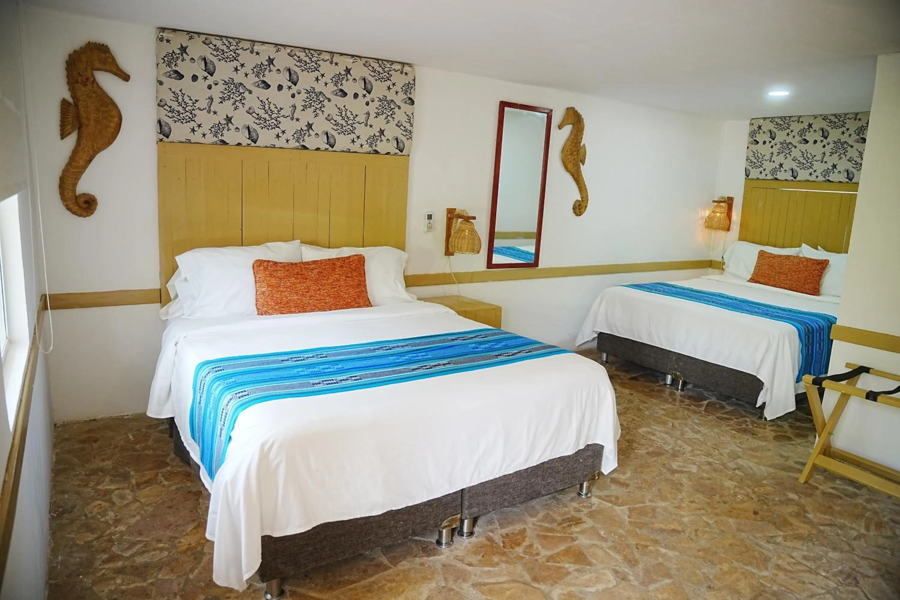 Bed in Hotel Isla Real