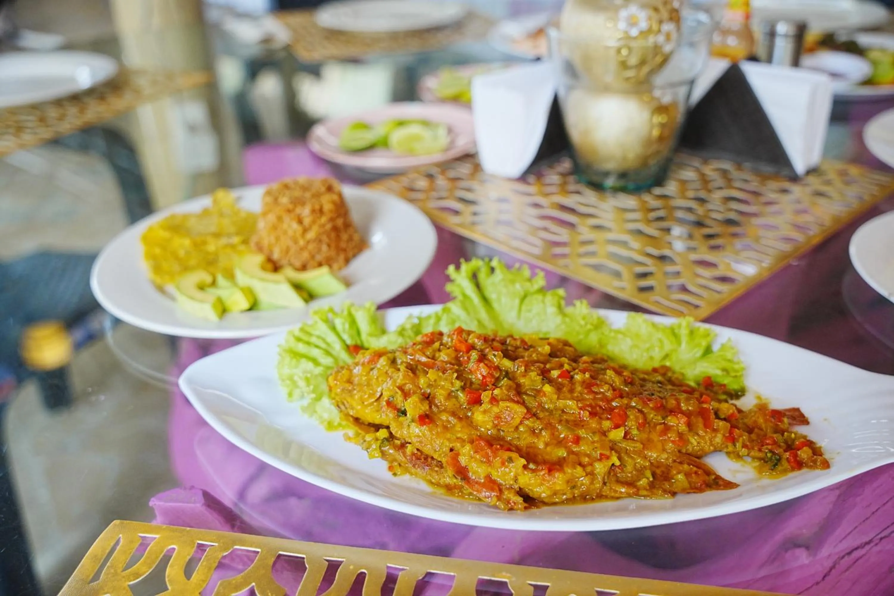 Lunch in Hotel Isla Real