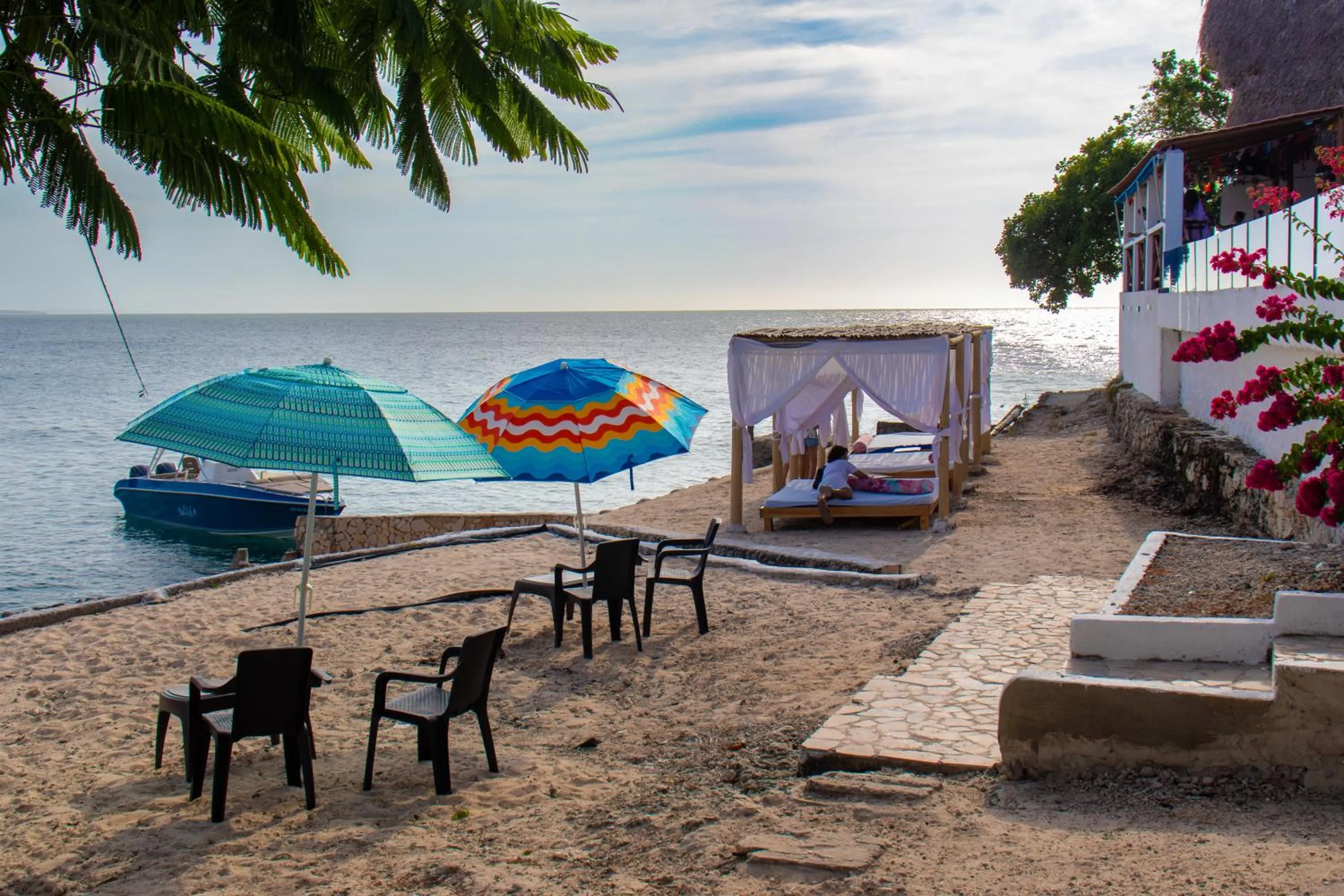 Sea view in Hotel Isla Real