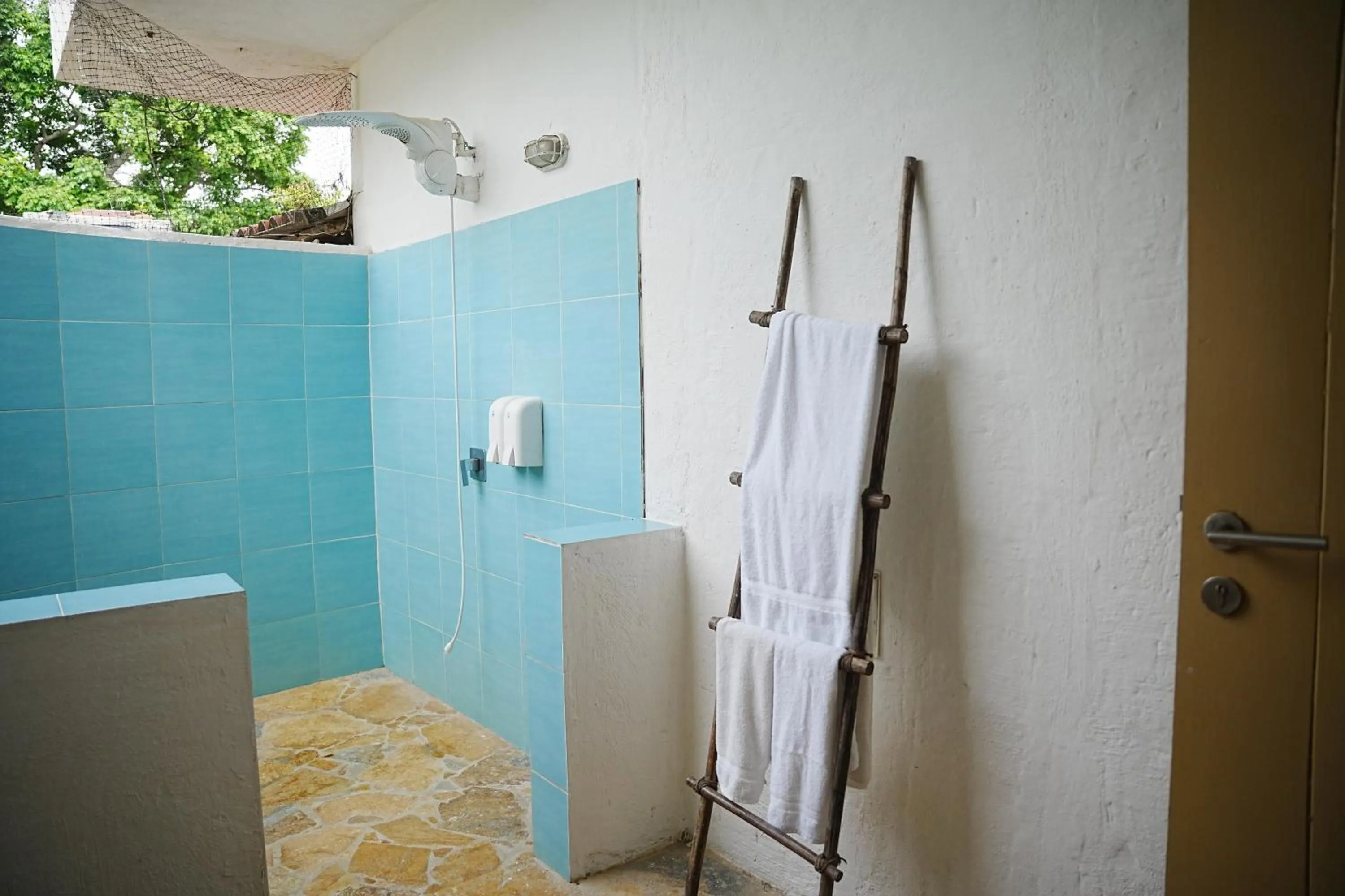 Bathroom in Hotel Isla Real