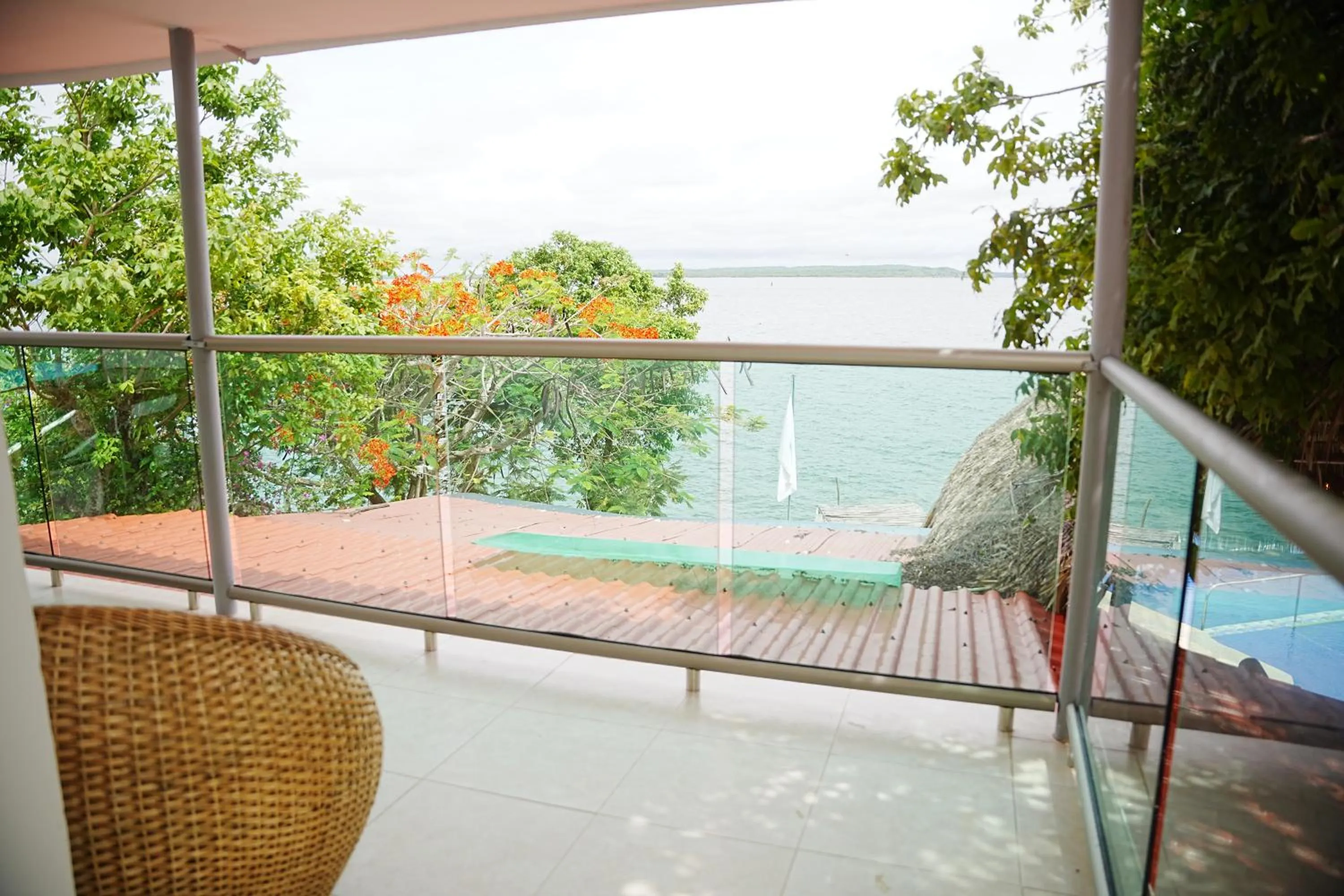 Balcony/Terrace in Hotel Isla Real