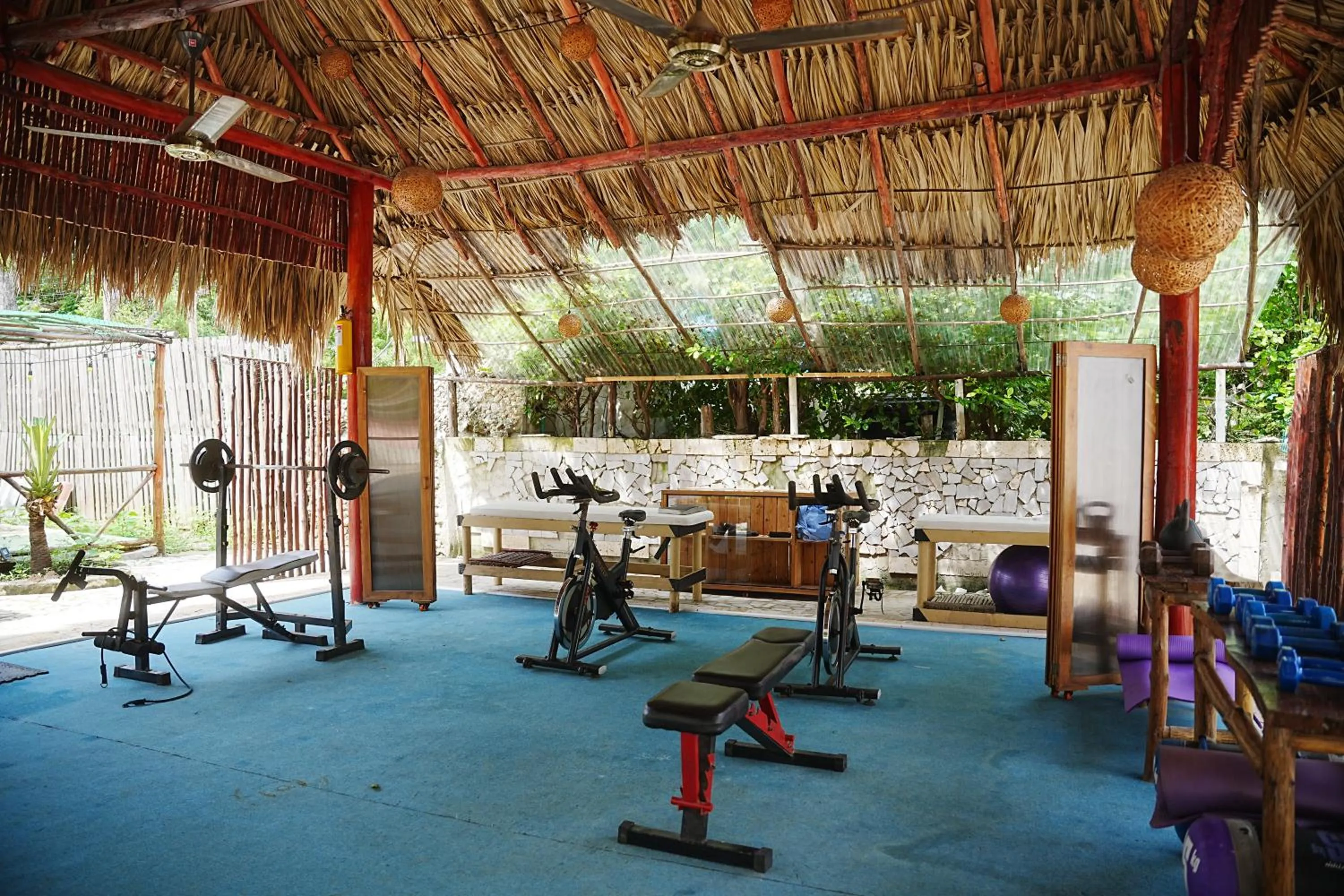 Fitness centre/facilities in Hotel Isla Real