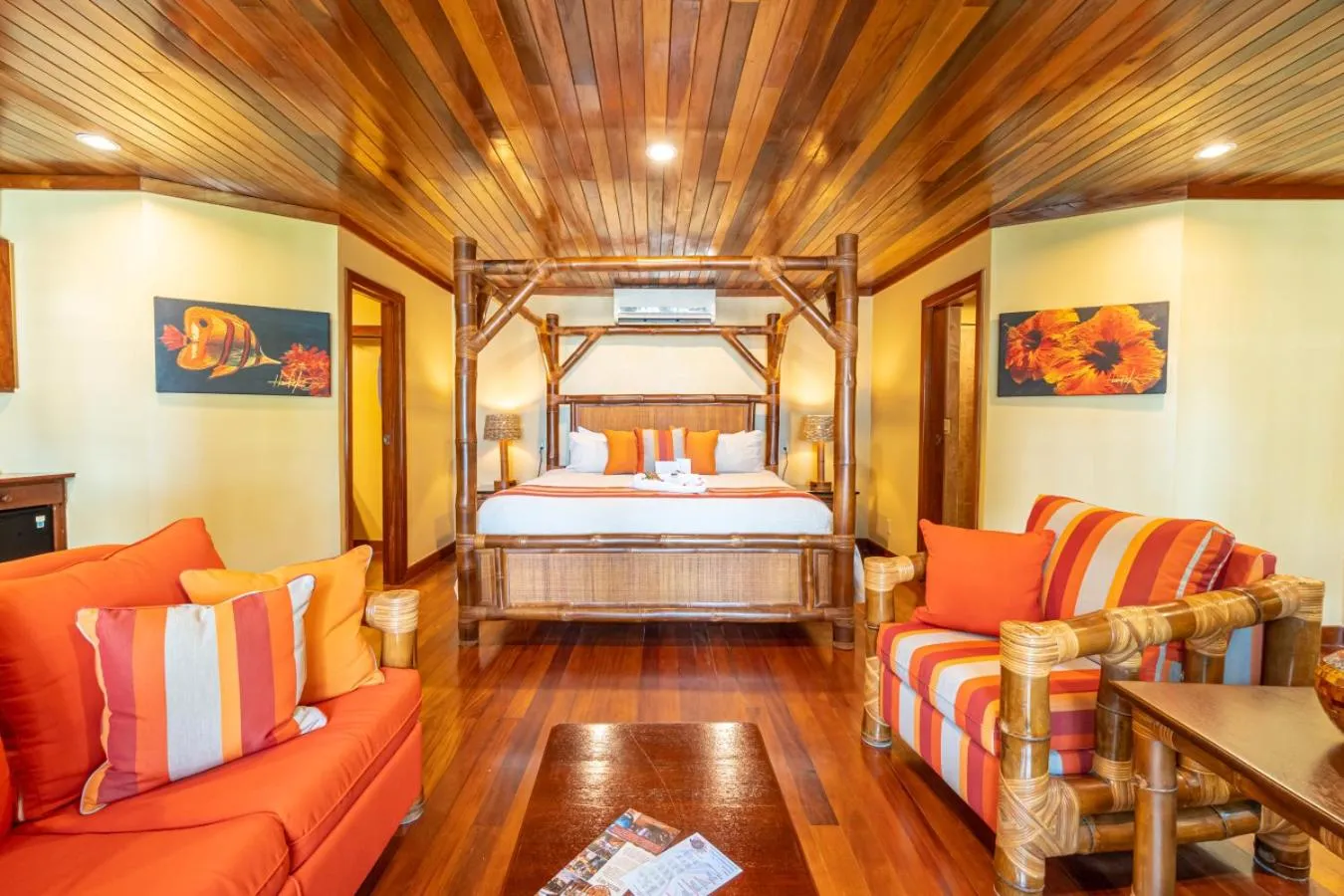 Bed in Ramon's Village Resort